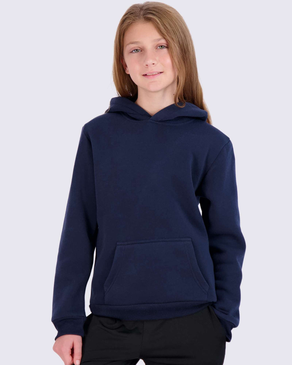 3 Pack: Girls Fleece Pullover Hoodie Sweatshirt