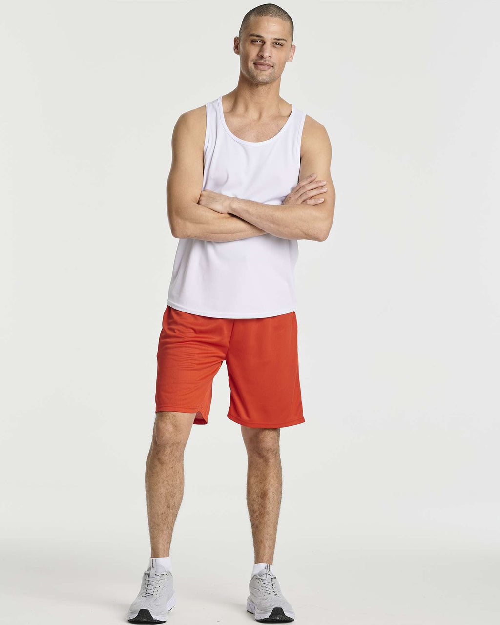 3 Pack: Men's 2-in-1 7" Running Shorts with Compression Liner (Available in Big & Tall)