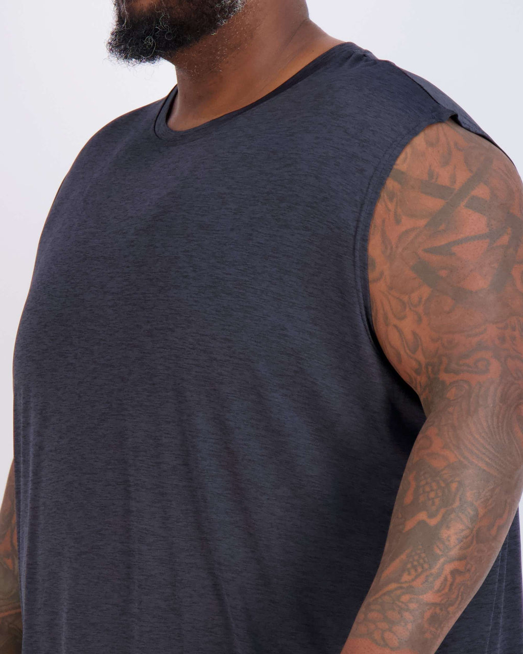 3 Pack: Mens Dry-Fit Active Tech Tank Top