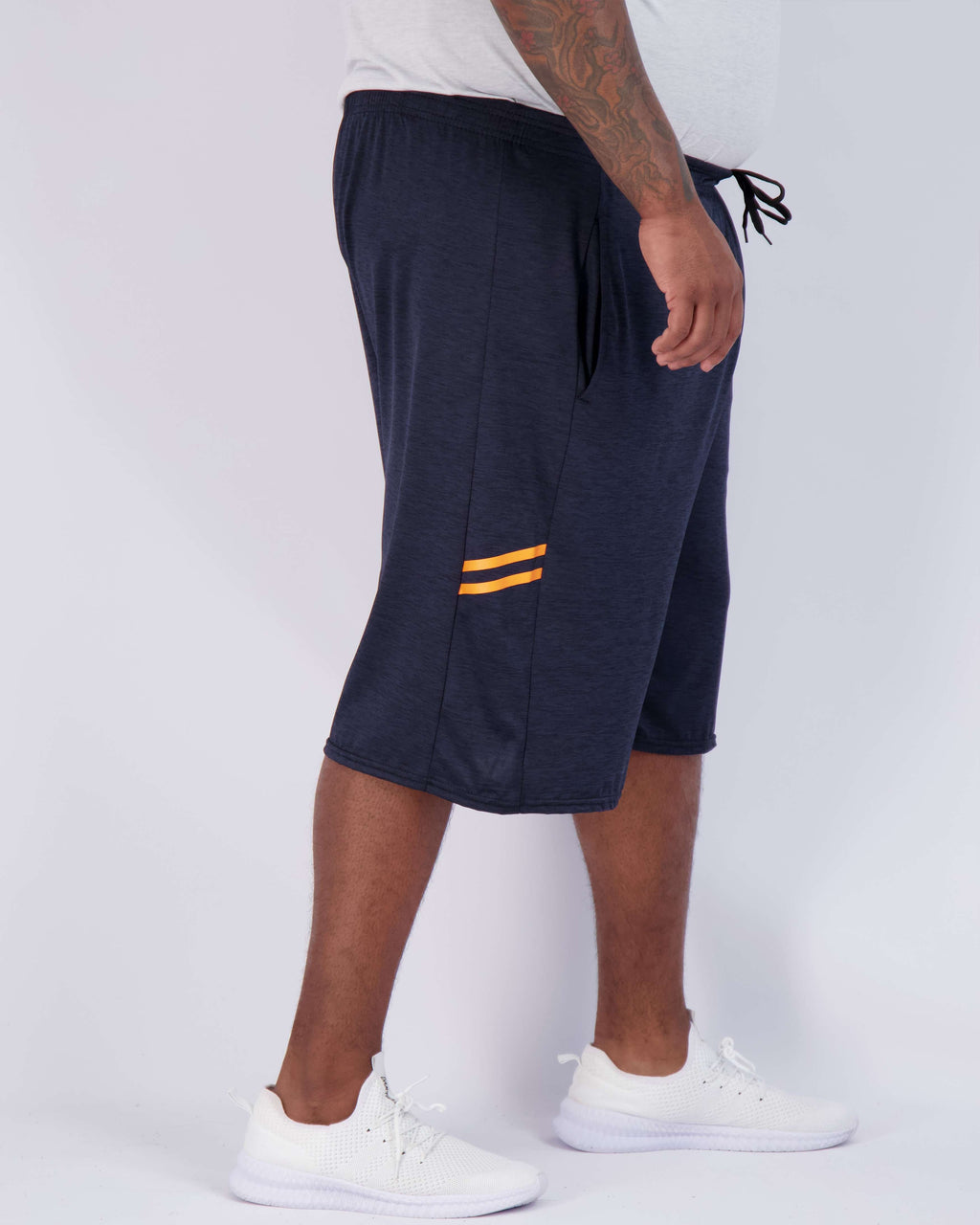 3 Pack: Men's Big & Tall Dry Fit & Mesh Performance Shorts