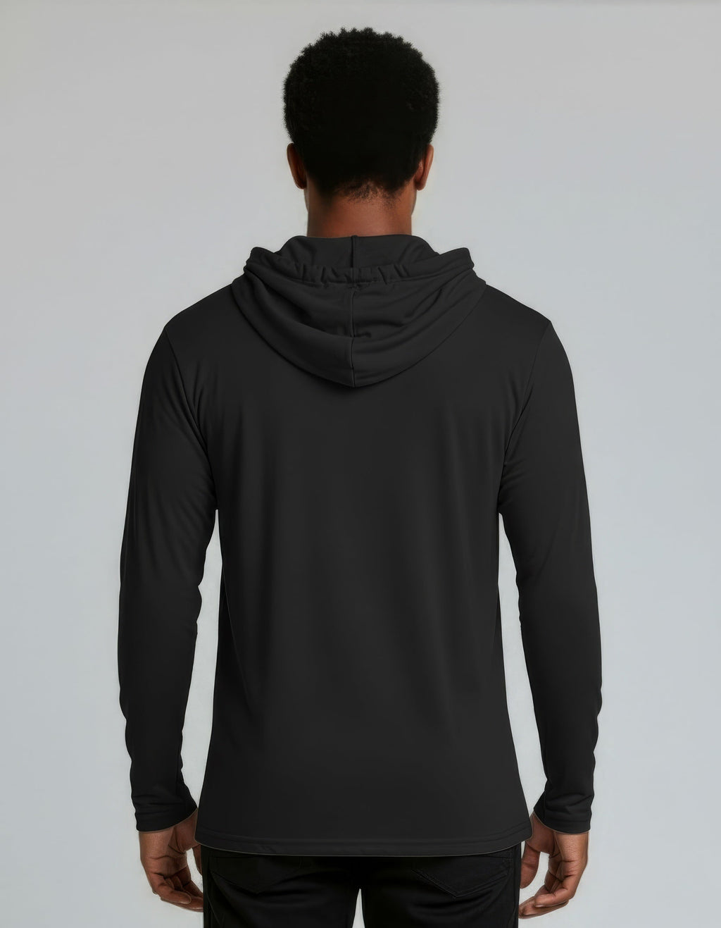 3 Pack: Mens Cotton Lightweight Pullover Hoodie