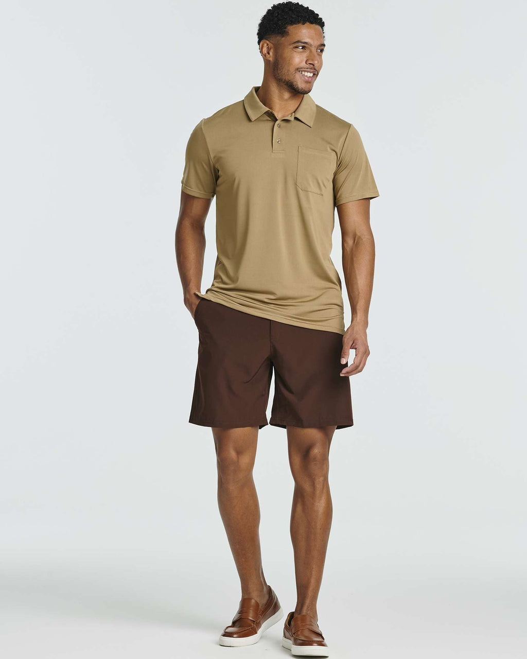 3 Pack: Men's Short Sleeve Pocket Polo Shirt (Available in Big & Tall)