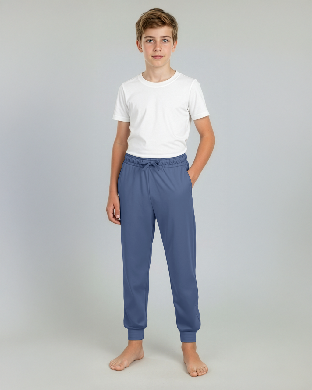 3 Pack: Boys’ Ultra-Soft Jogger Pajama Pants - Kids Lounge Pjs Sleepwear (Size 4-18)