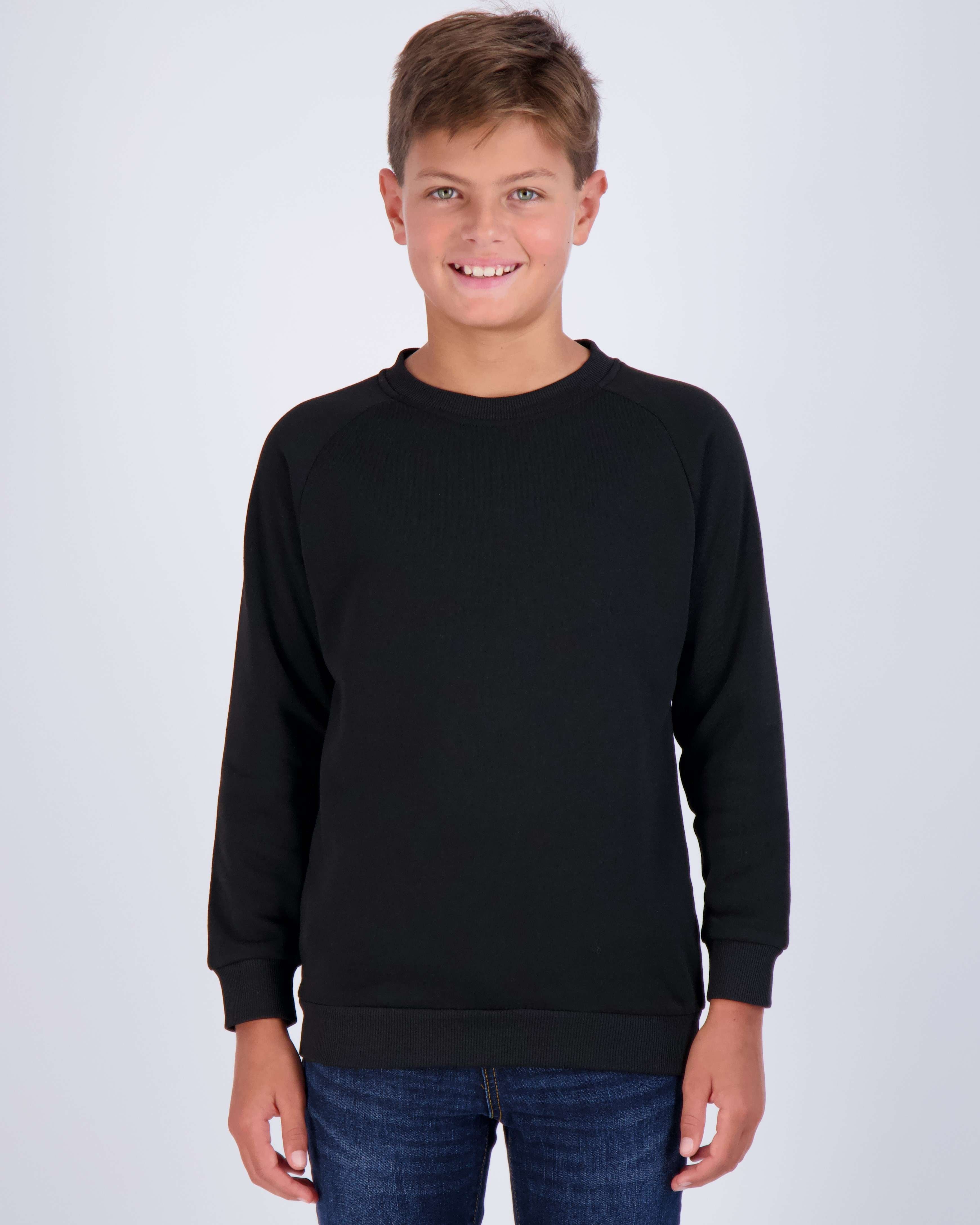 3 Pack: Boys Fleece Crew-Neck Pullover Sweatshirt