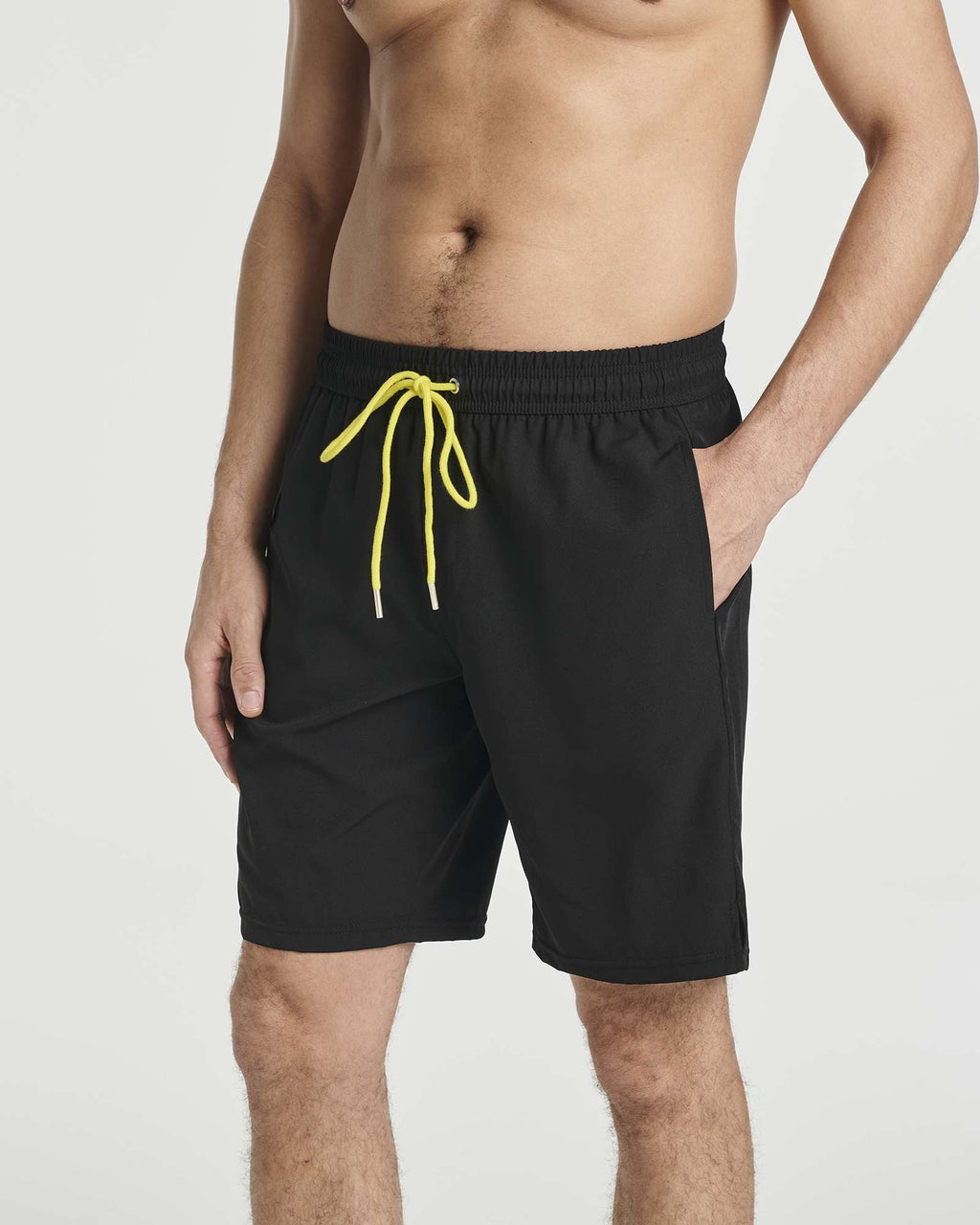 3 Pack: Men's 9" 2-in-1 Board Shorts with Compression Liner