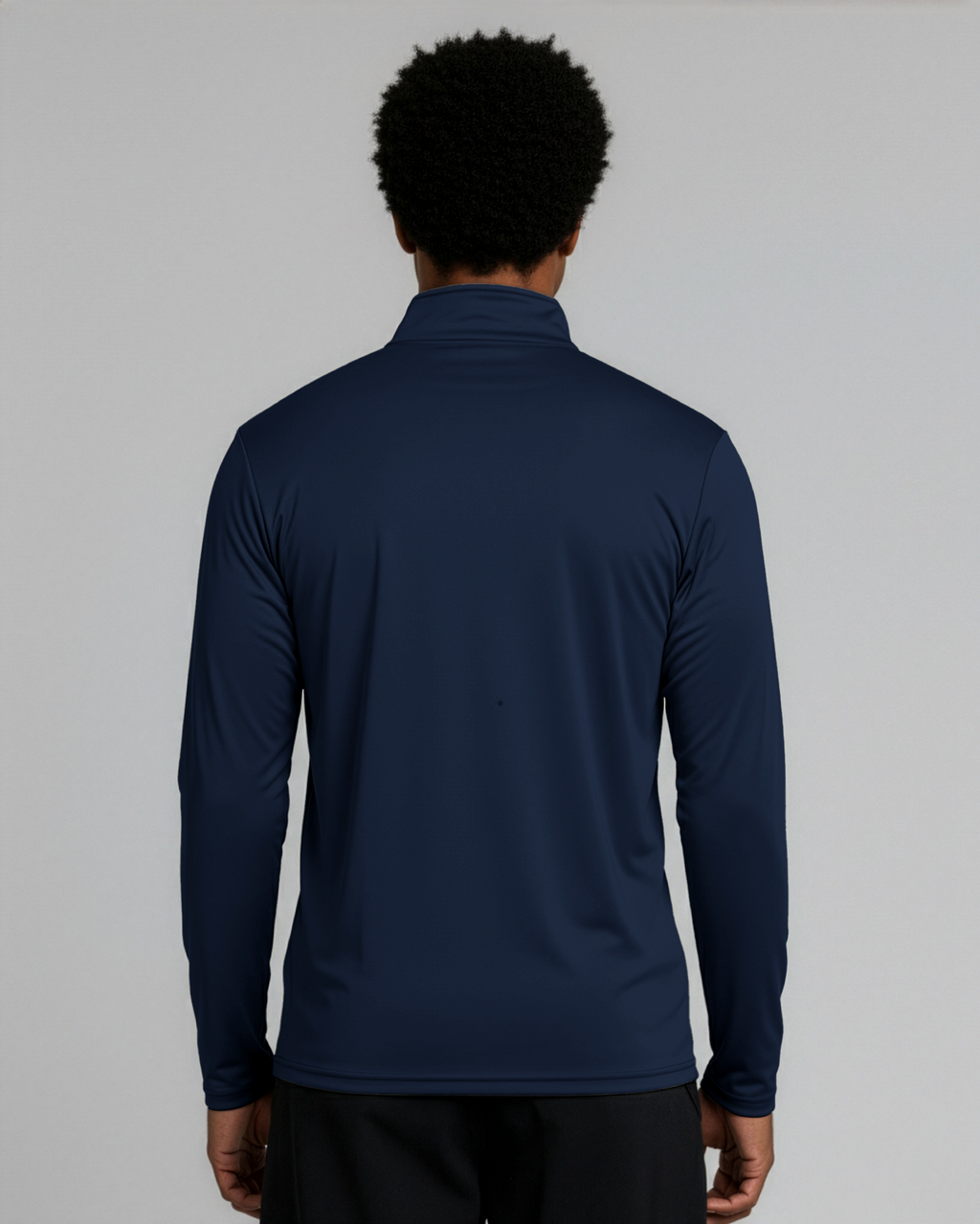 3 Pack: Mens Active Dry-Fit Quarter Zip Pullover