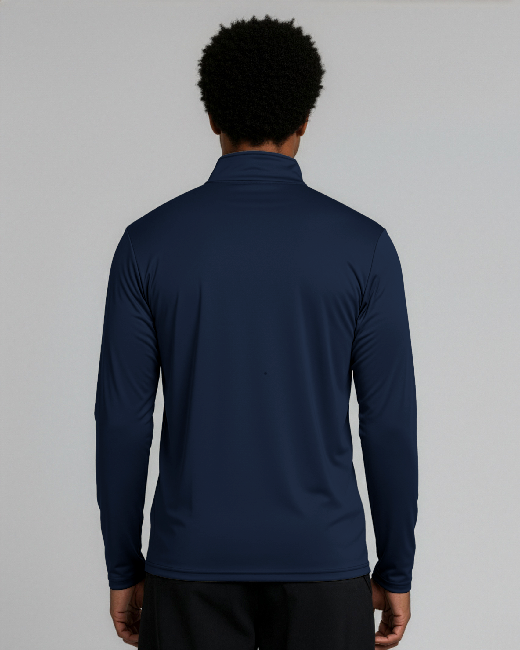 3 Pack: Mens Active Dry-Fit Quarter Zip Pullover