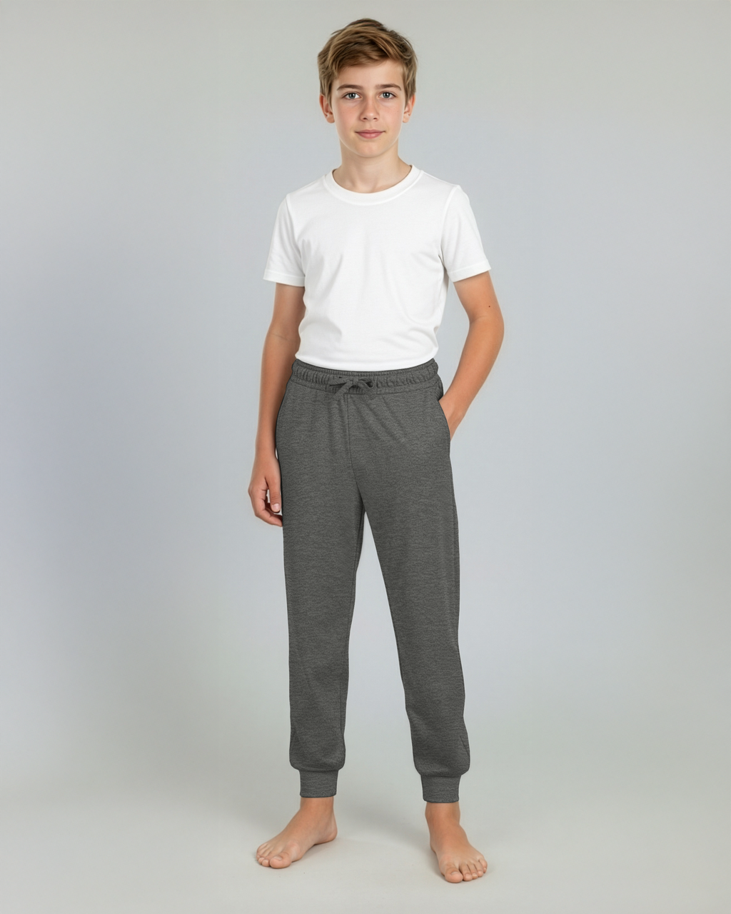 3 Pack: Boys’ Ultra-Soft Jogger Pajama Pants - Kids Lounge Pjs Sleepwear (Size 4-18)
