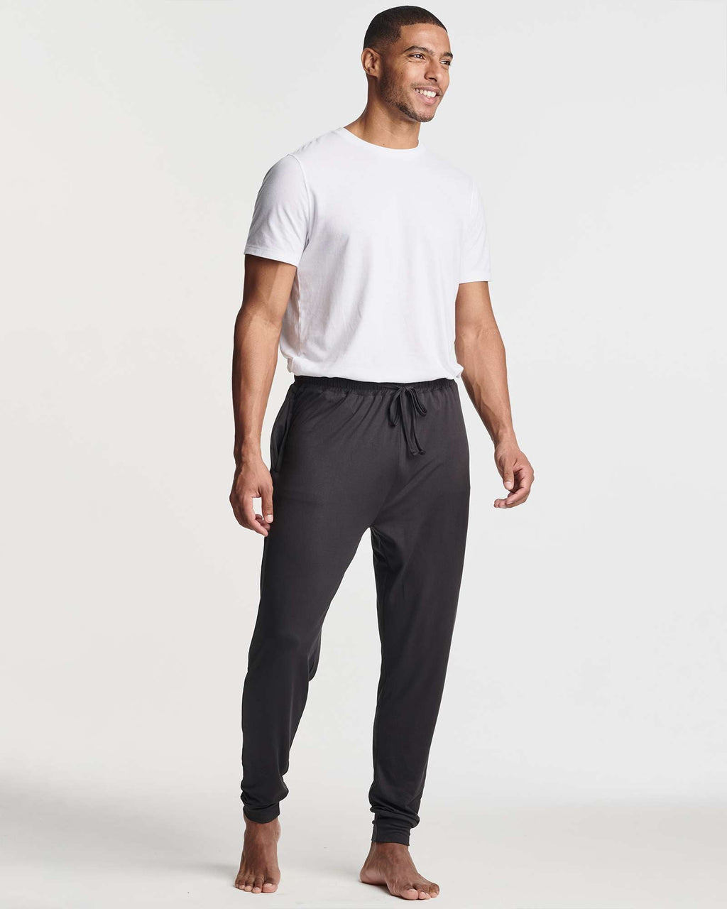3 Pack: Men's Big & Tall  Soft Lounge Sleep Joggers