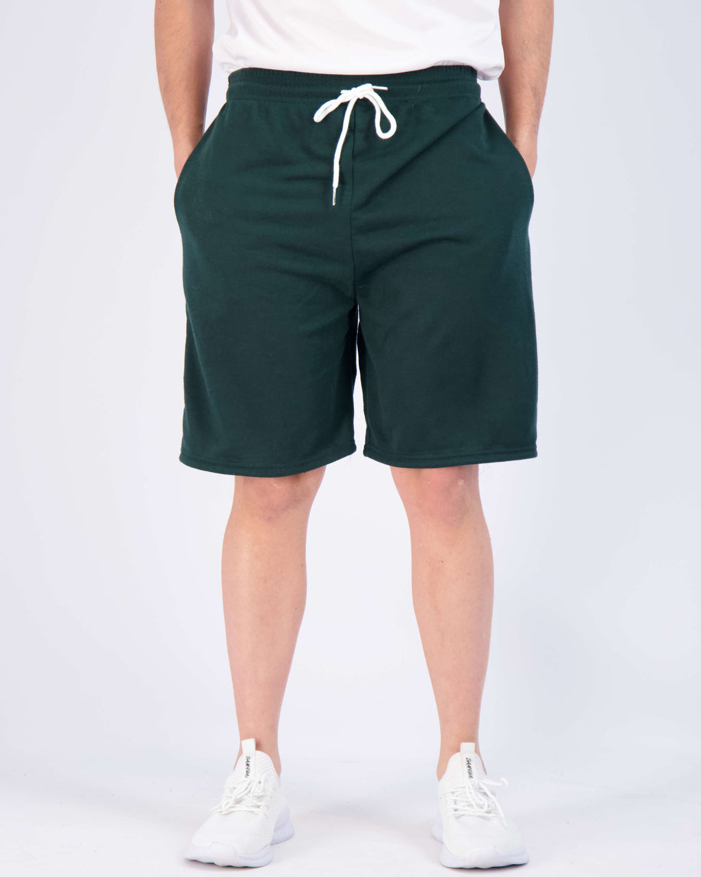 3 Pack: Mens 9" French Terry Casual Shorts