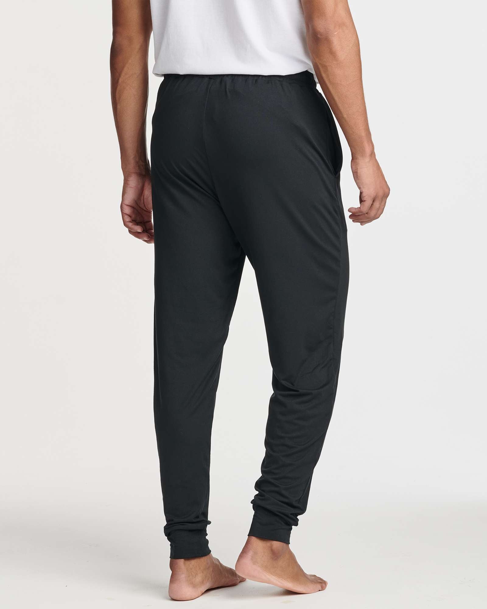 3 Pack: Men's Soft Lounge Sleep Joggers