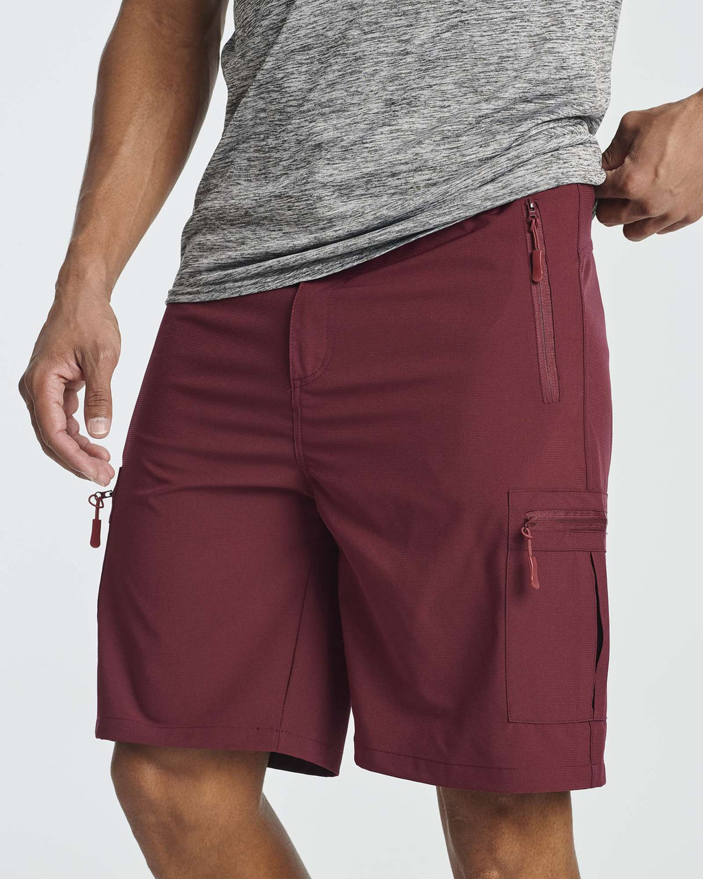 3 Pack: Men's Hiking Cargo Shorts