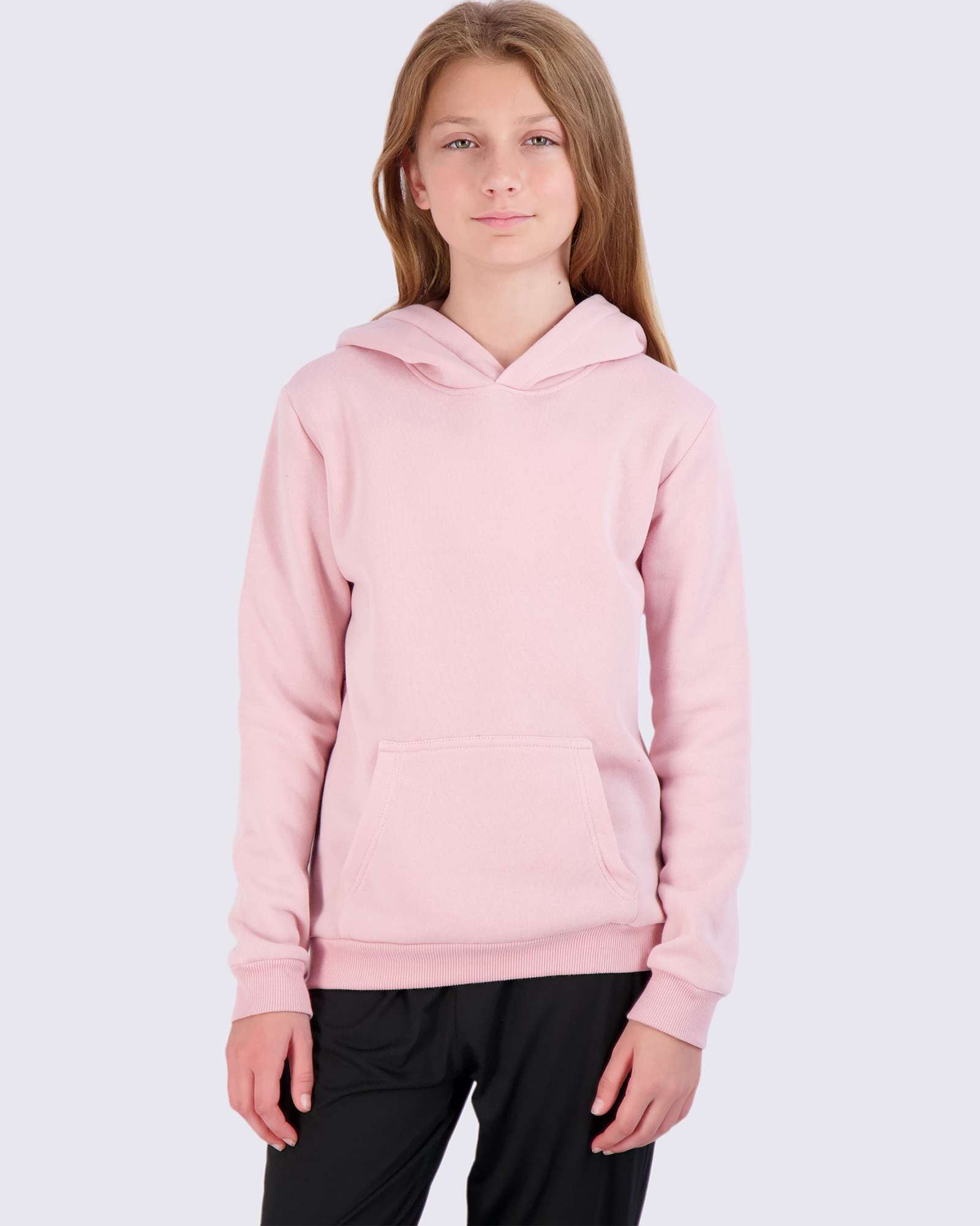 3 Pack: Girls Fleece Pullover Hoodie Sweatshirt