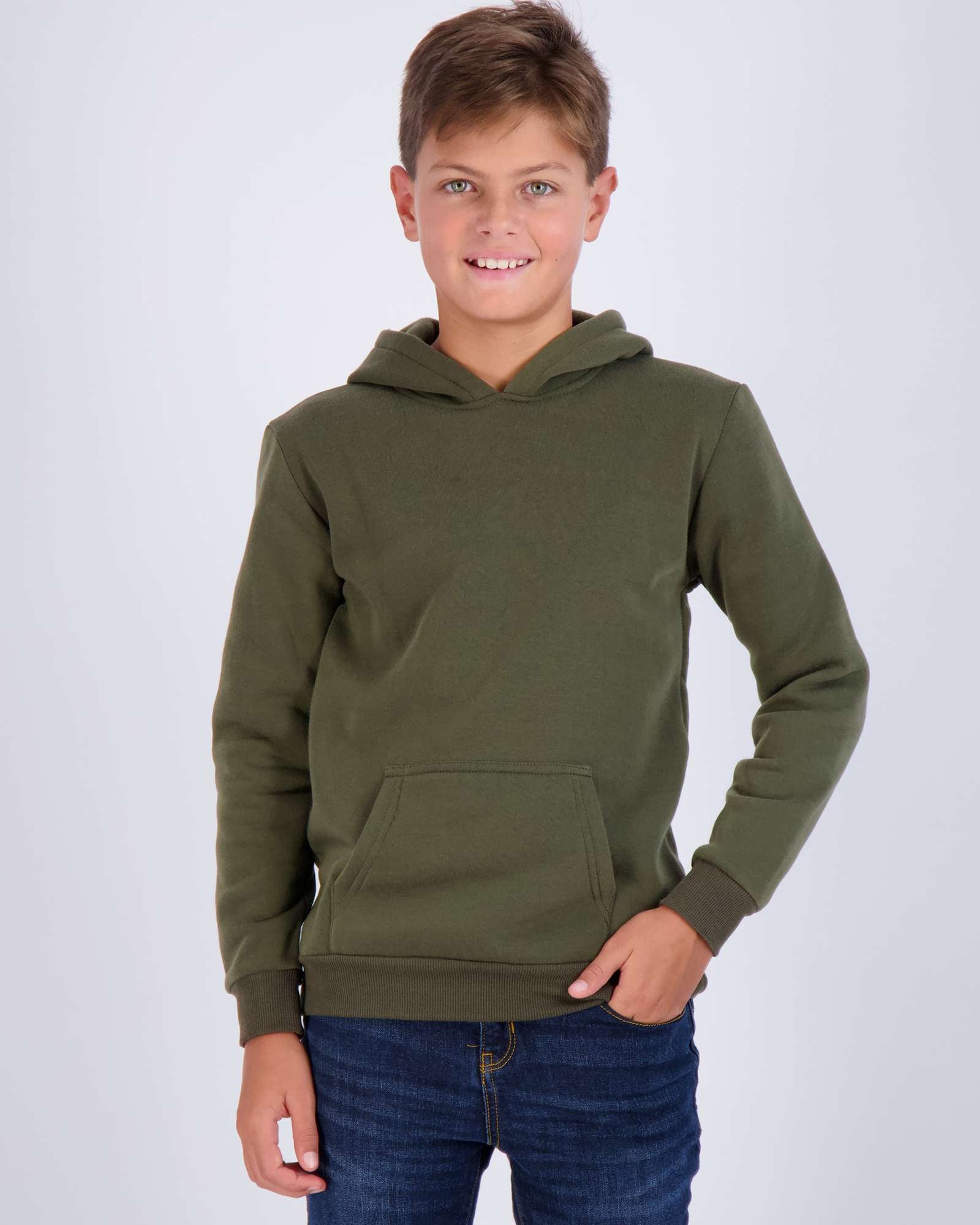 3 Pack: Boys Fleece Pullover Hoodie Sweatshirt