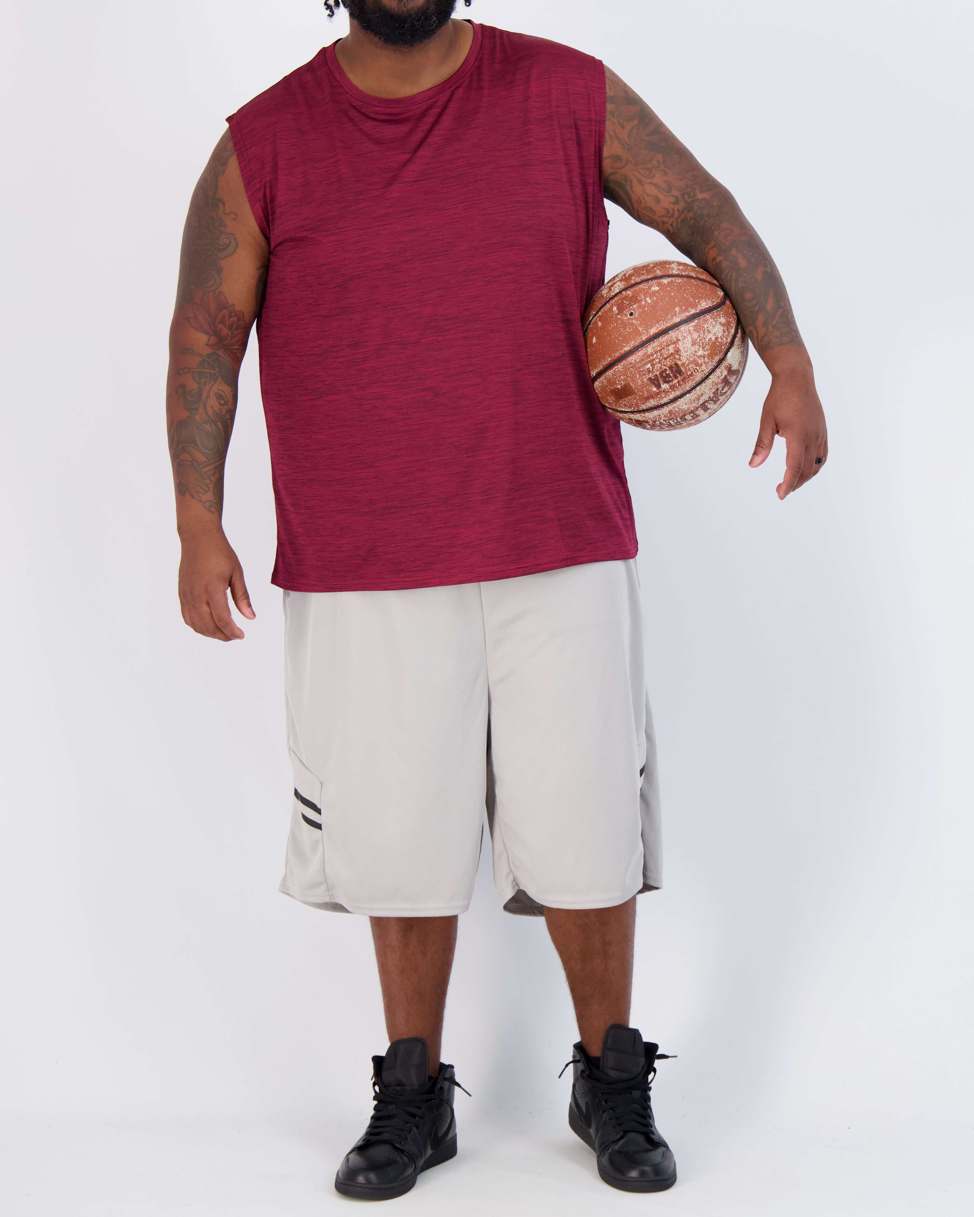 3 Pack: Mens Dry-Fit Active Tech Tank Top