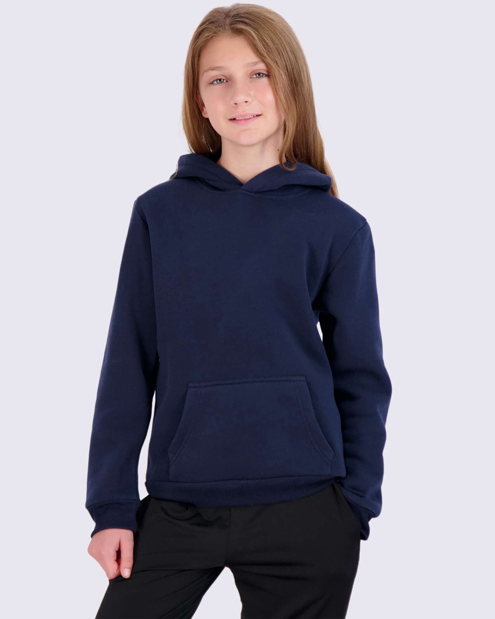 3 Pack: Girls Fleece Pullover Hoodie Sweatshirt