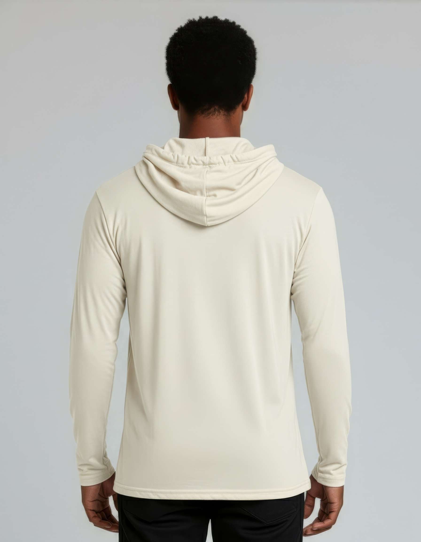 3 Pack: Mens Cotton Lightweight Pullover Hoodie