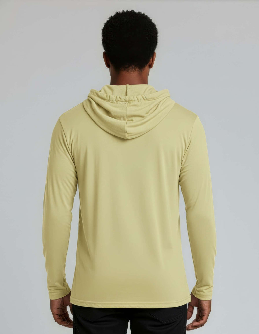 3 Pack: Mens Cotton Lightweight Pullover Hoodie