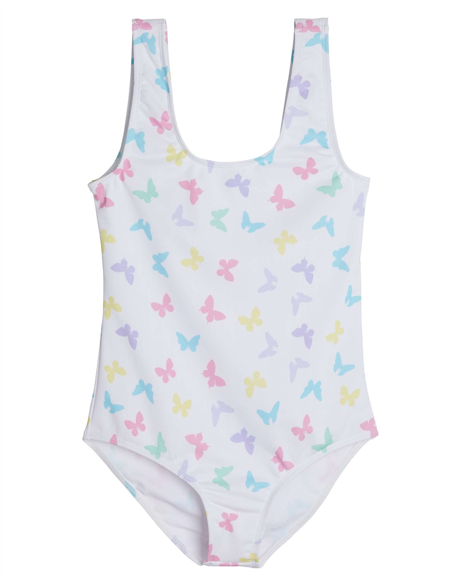 3 Pack: Girls' Surf One Piece Swimsuit