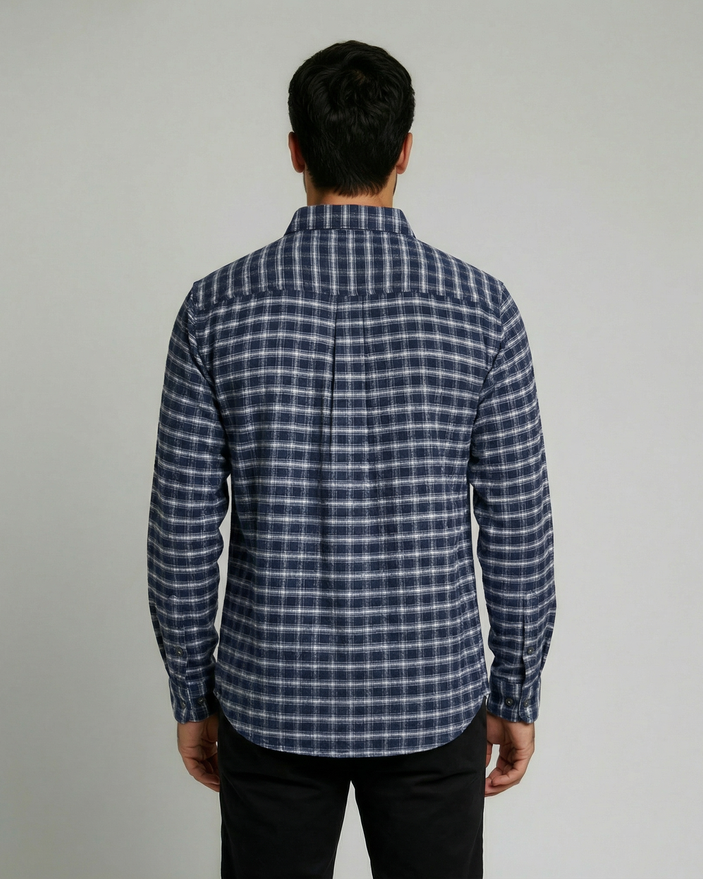 3 Pack: Men's Long-Sleeve Flannel Shirt