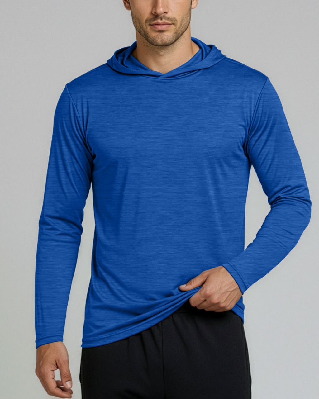 3 Pack: Mens Dry Fit Active Hoodie Pullover Sweatshirt