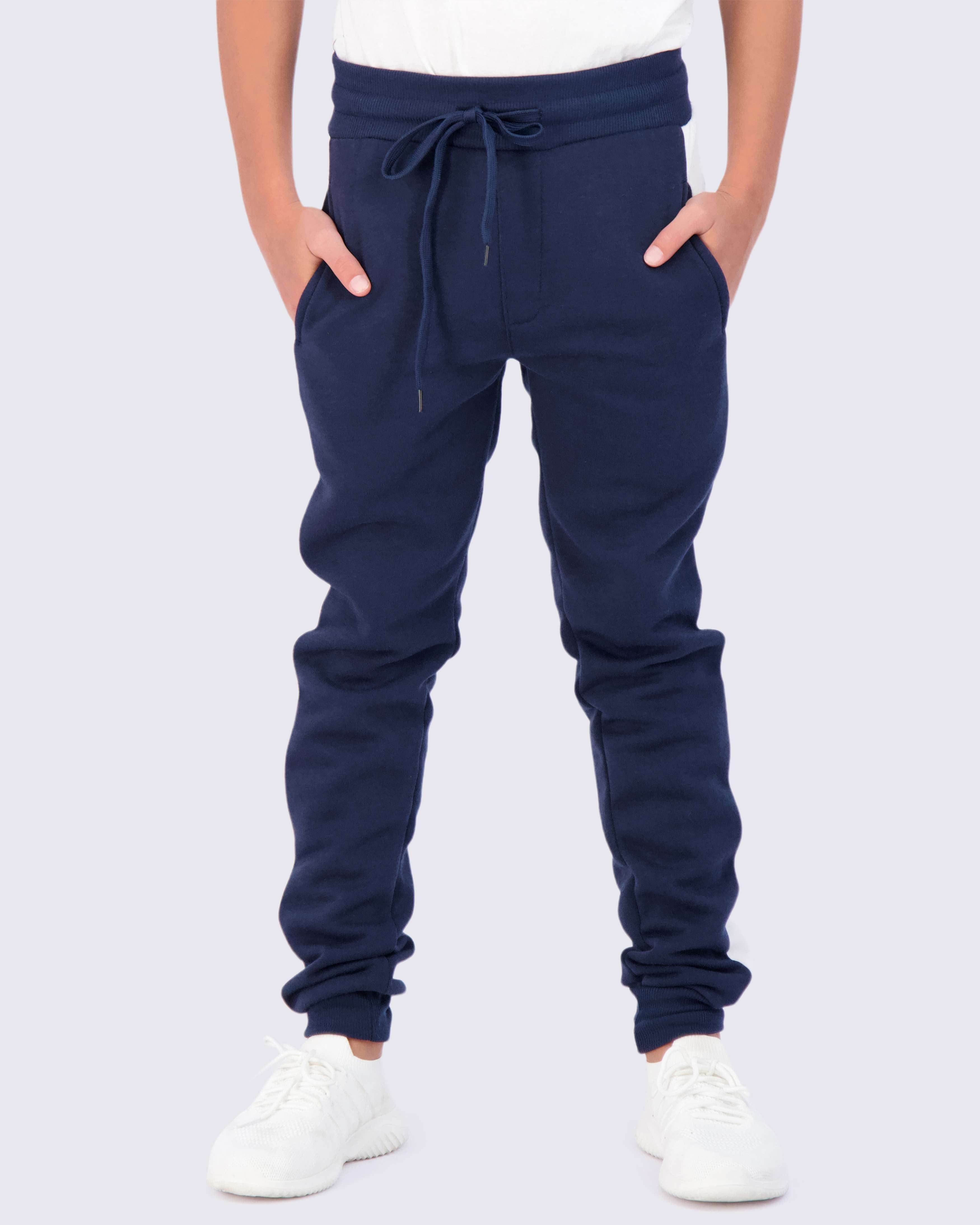 3 Pack: Boys Fleece Jogger Sweatpants