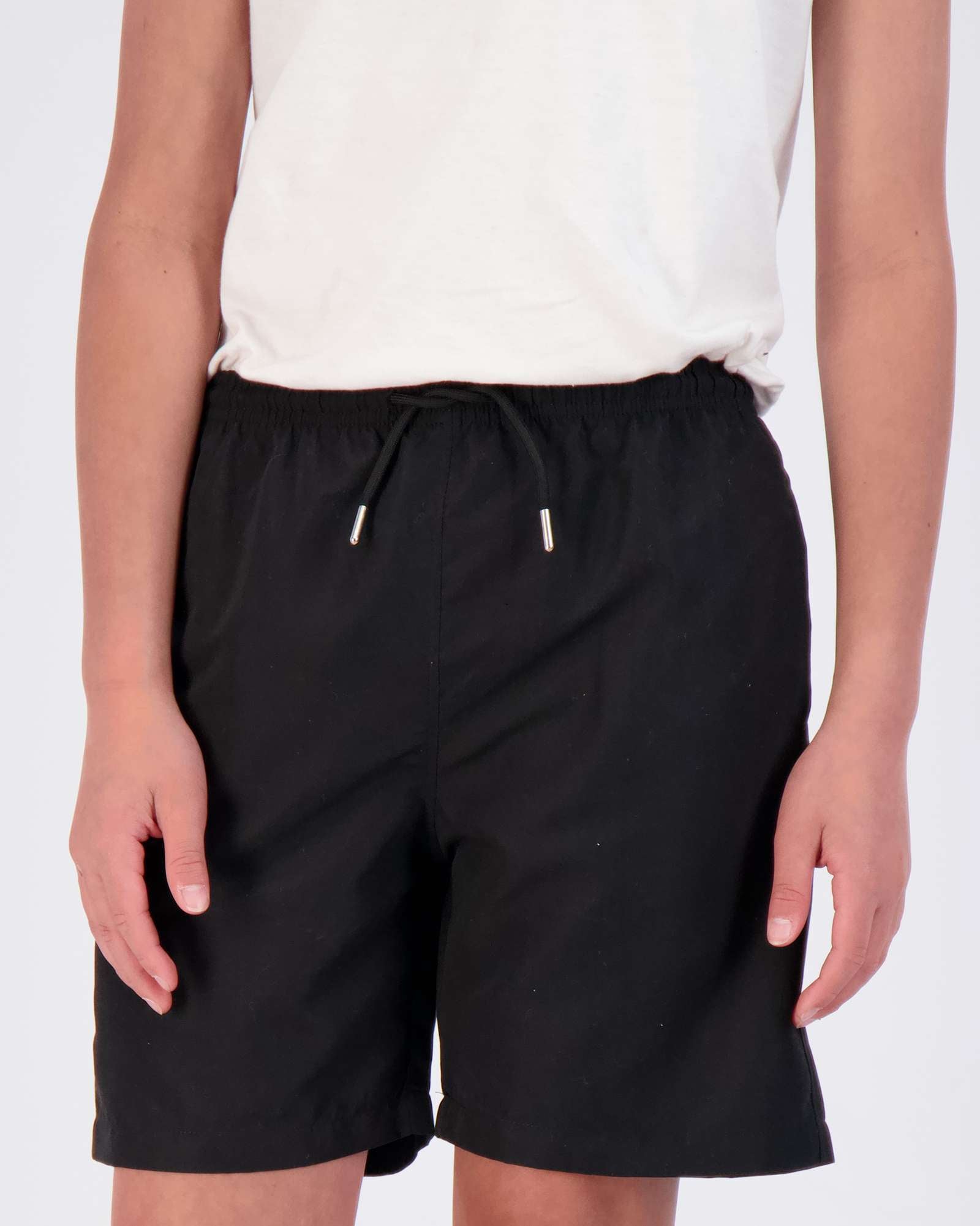 3 Pack: Boys' Swim Board Shorts with Drawstring