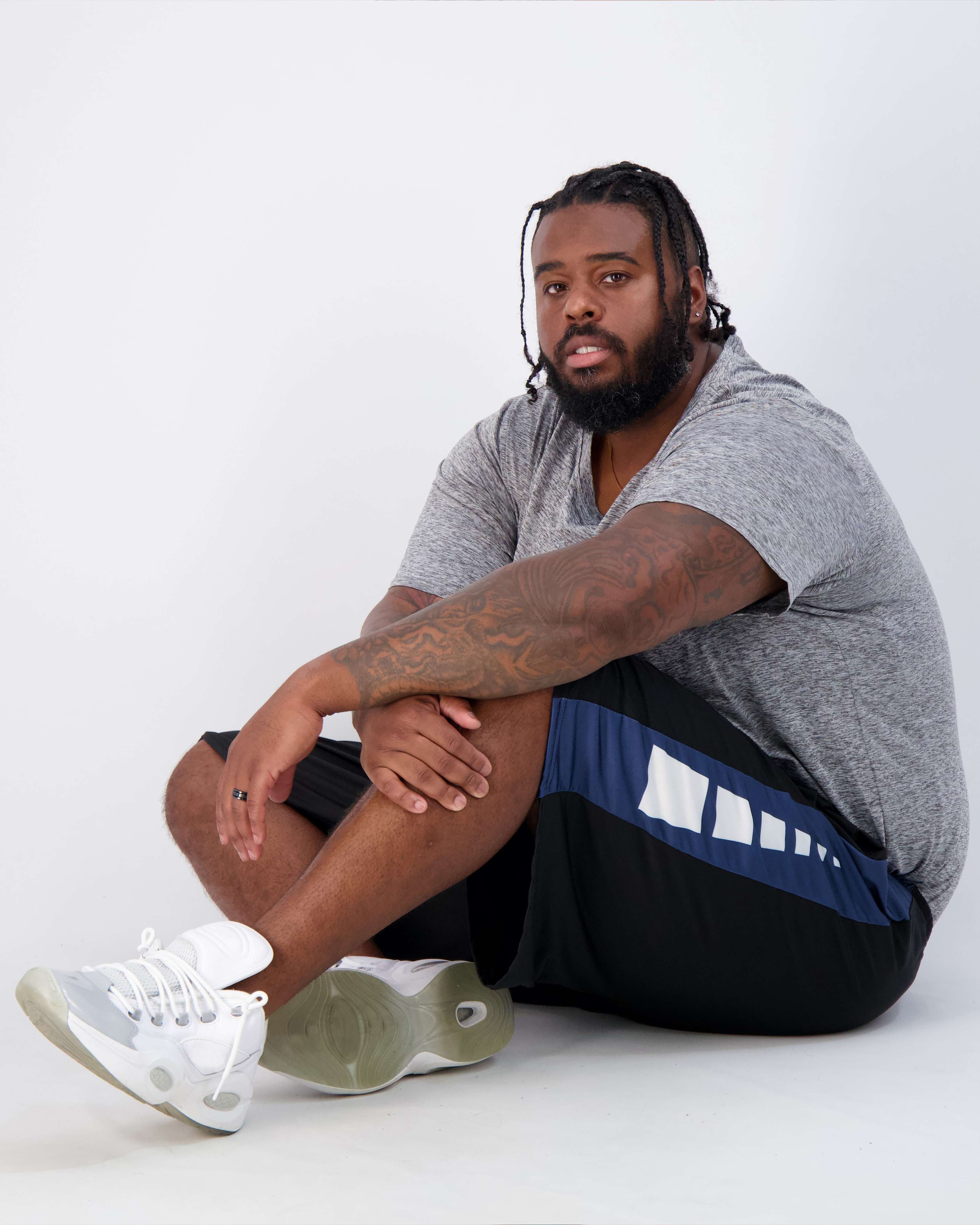 3 Pack: Men's Big & Tall Dry Fit & Mesh Performance Shorts