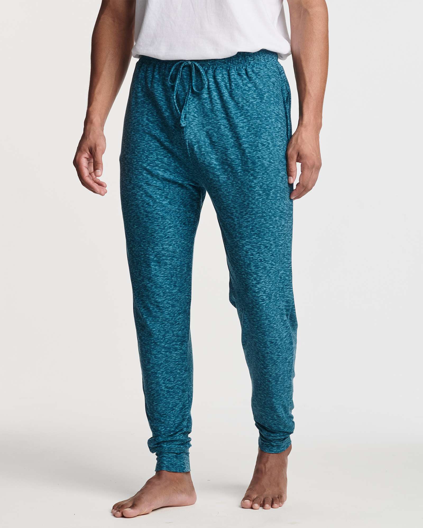 3 Pack: Men's Soft Lounge Sleep Joggers