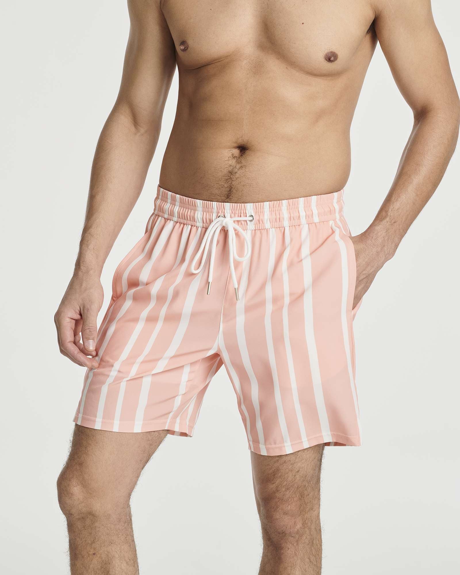 3 Pack: Men's 7" 2-in-1 Swim Trunks with Compression Liner