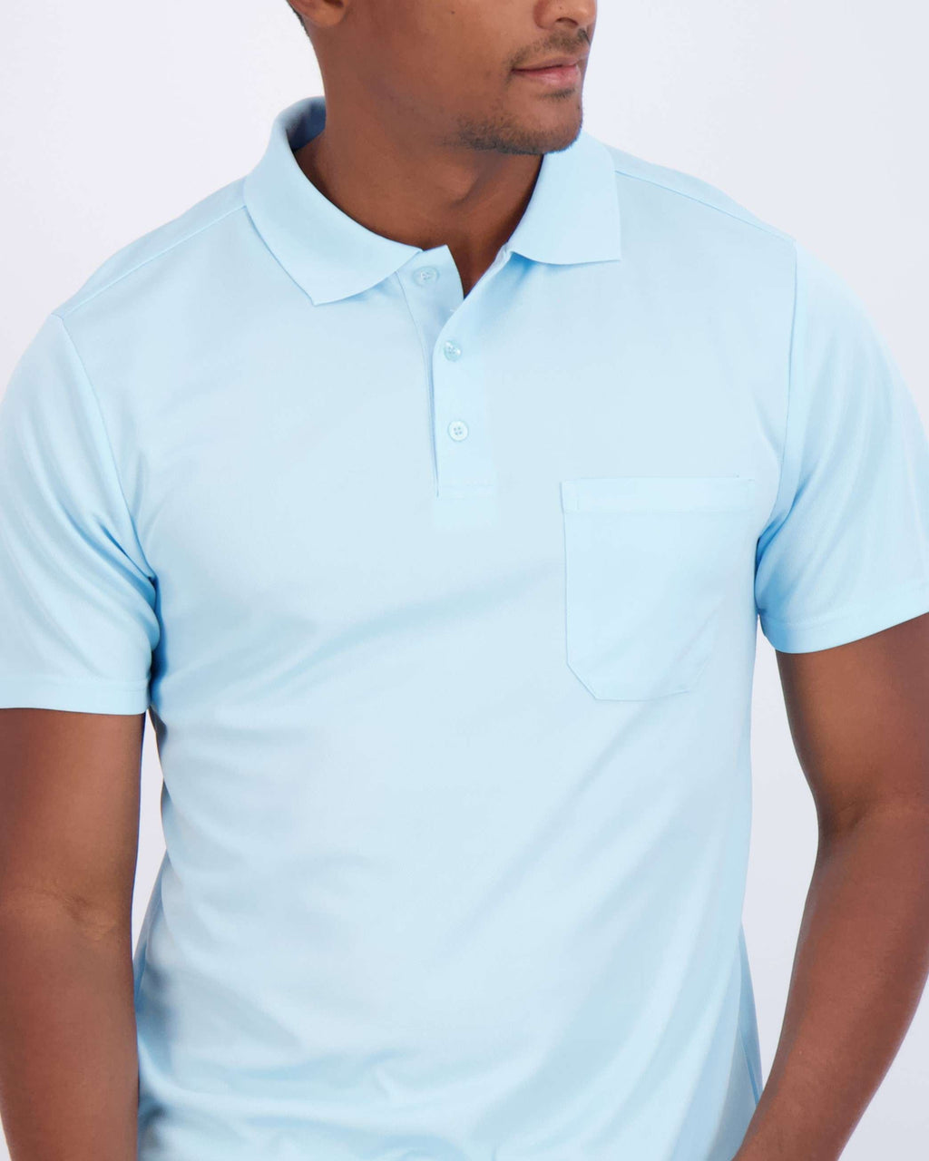 3 Pack: Men's Short Sleeve Dry-Fit Polo Shirt (Available in Big & Tall)