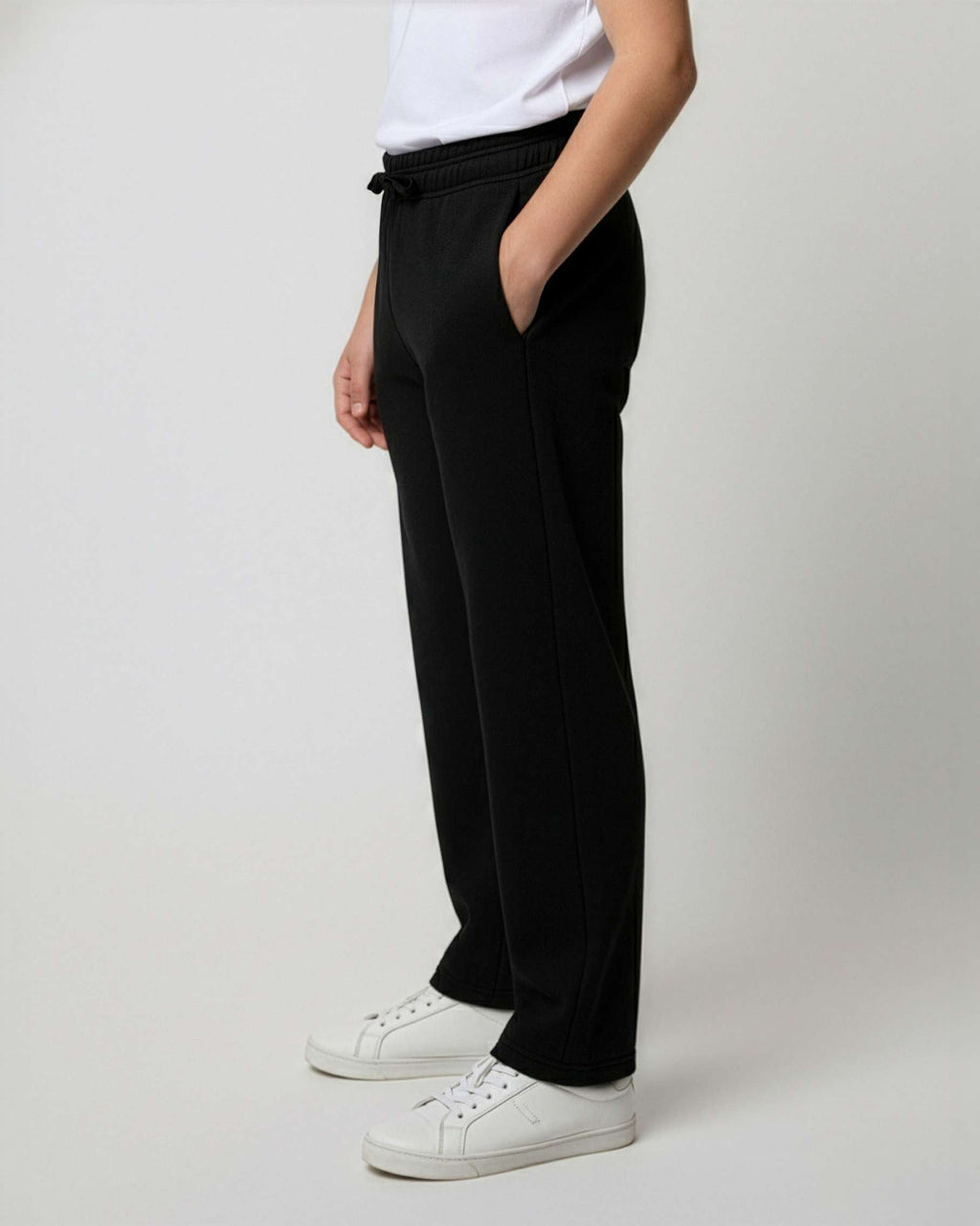 3 Pack: Boys Fleece Open Bottom Sweatpants