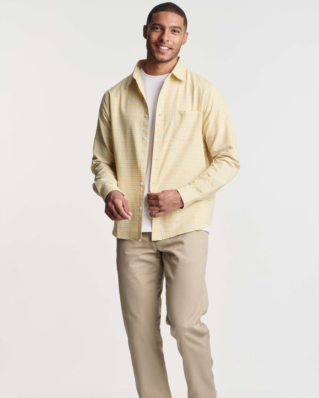 3 Pack: Men's Regular-Fit Long Sleeve Poplin Shirt (Available in Big & Tall)