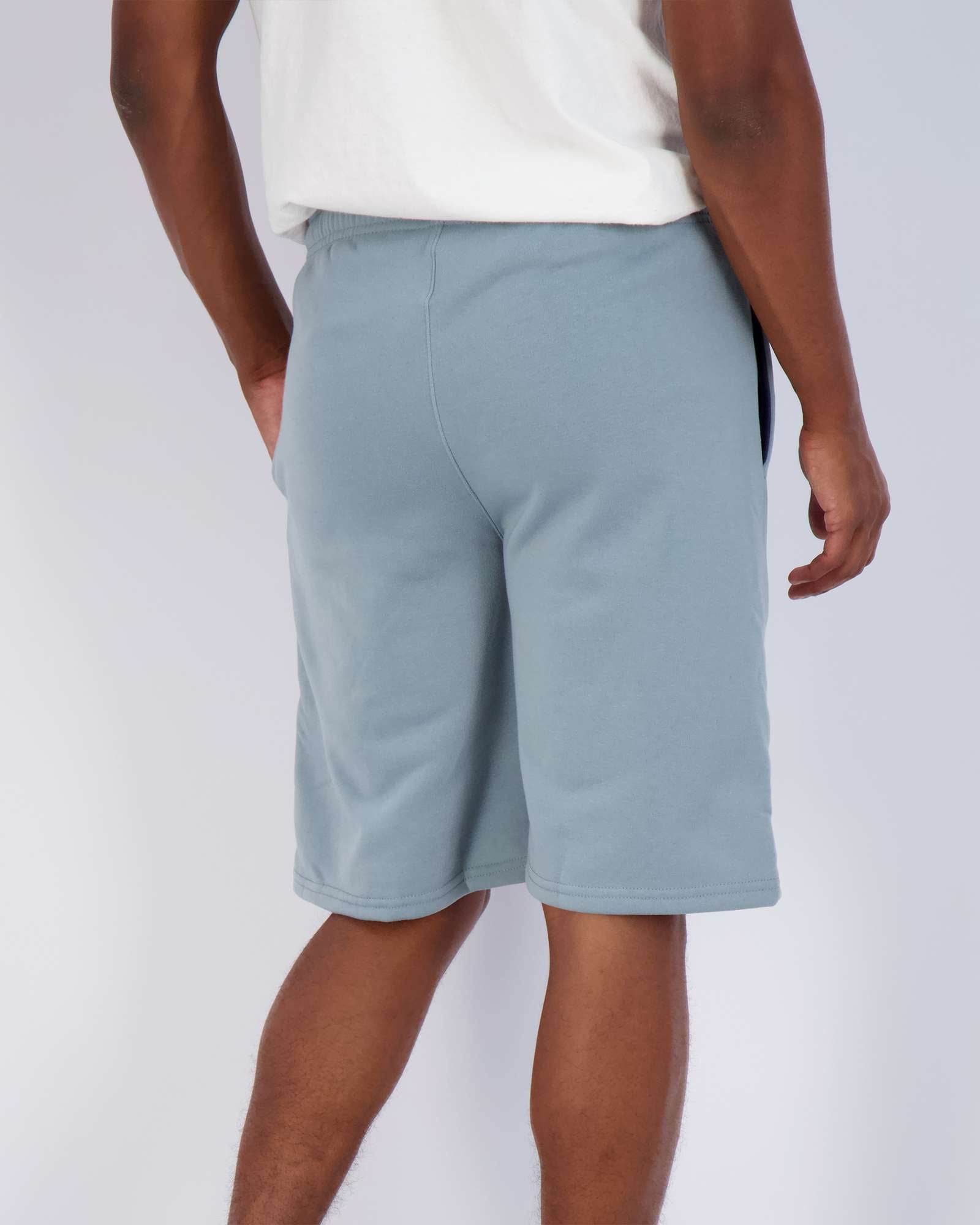 3 Pack: Mens 9" Fleece Casual Lounge Shorts