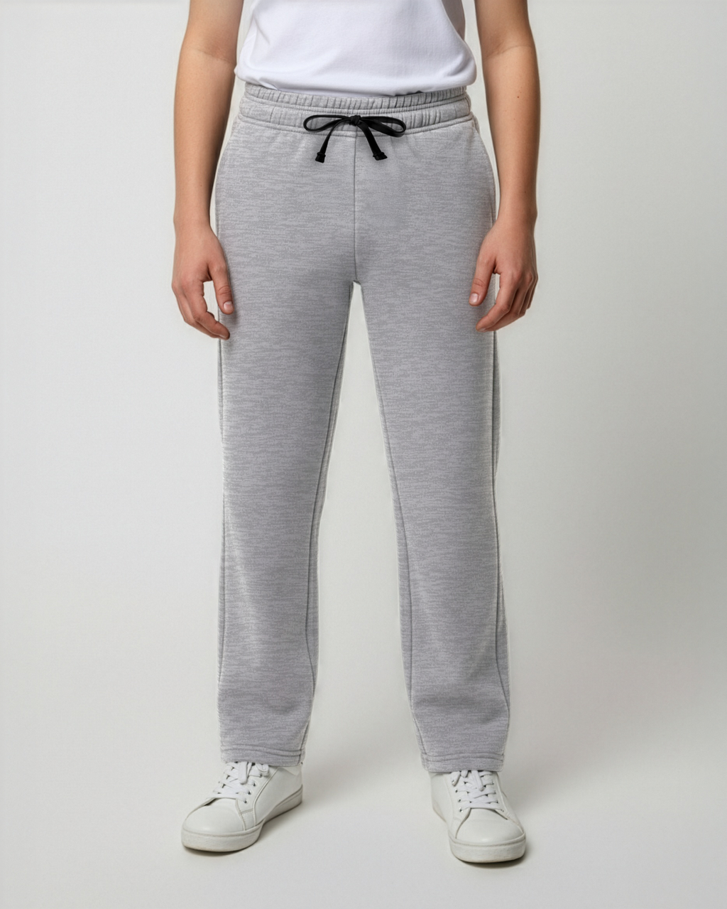 3 Pack: Boys Fleece Open Bottom Sweatpants