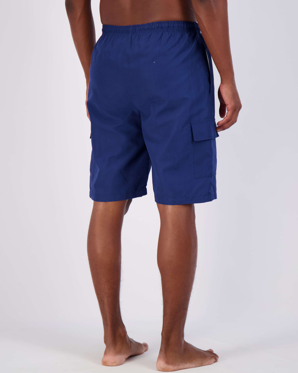 3 Pack: Men's Swim Trunks with Cargo Pockets (Available In Big & Tall)