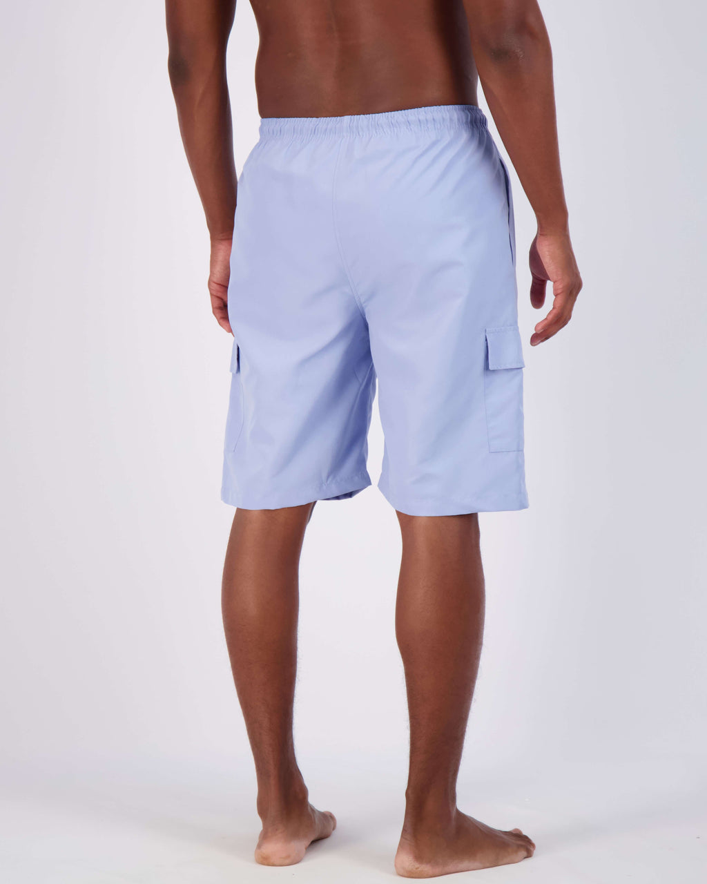 3 Pack: Men's Swim Trunks with Cargo Pockets (Available In Big & Tall)