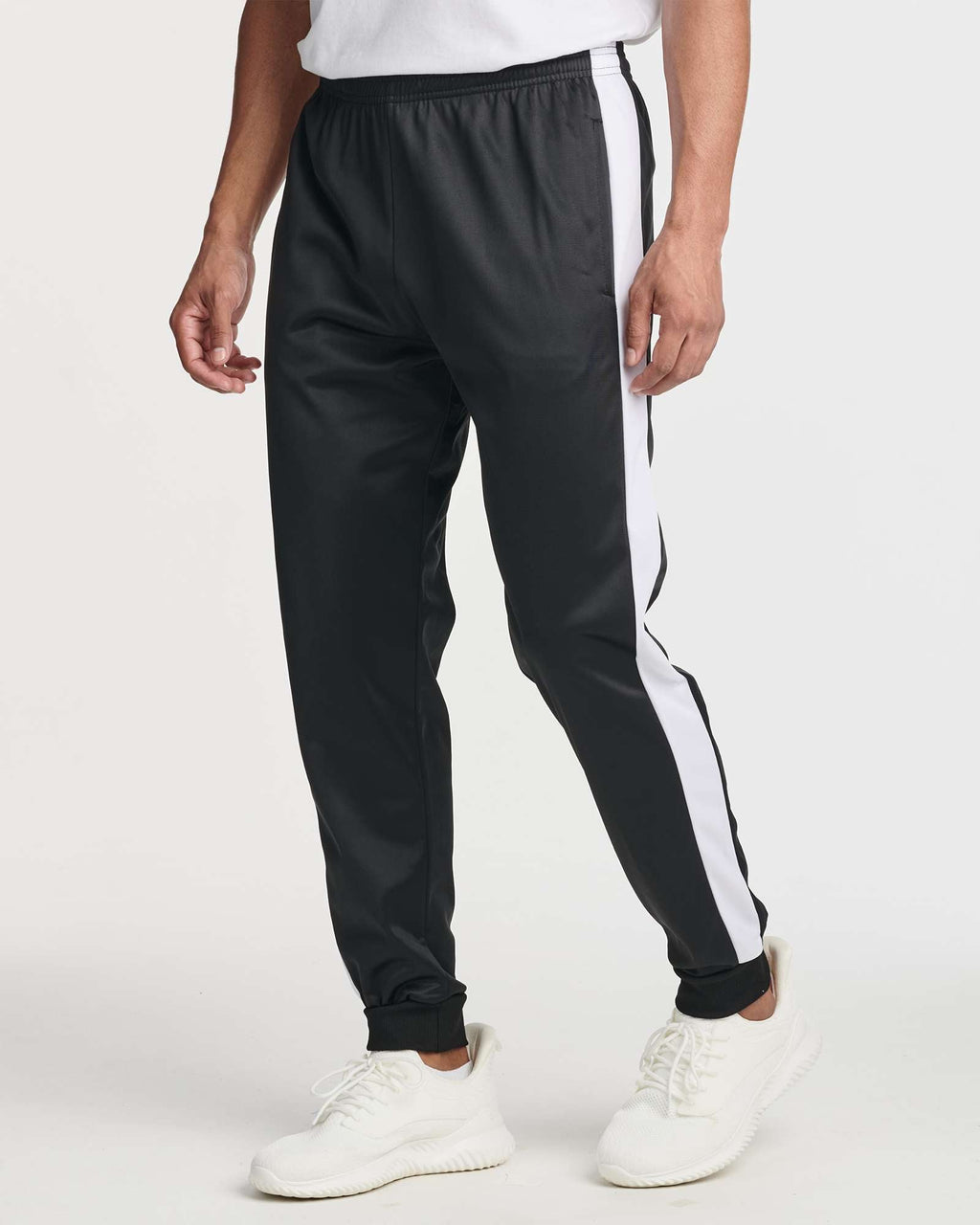 3 Pack: Mens Active Tricot Jogger Sweatpants