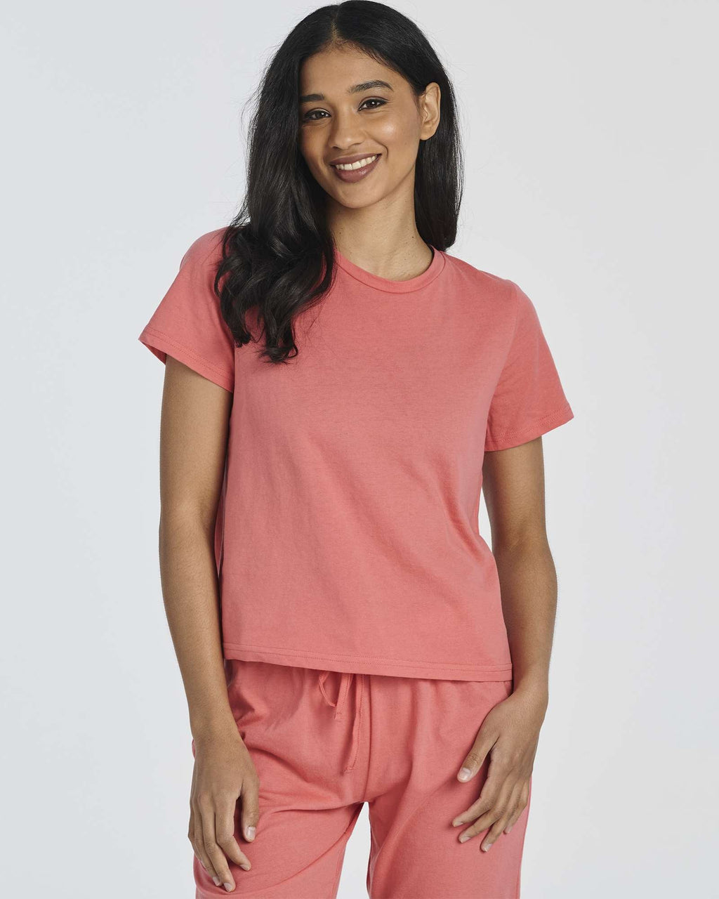 2 Pack: Women's Cotton Pajamas with Capri Pants