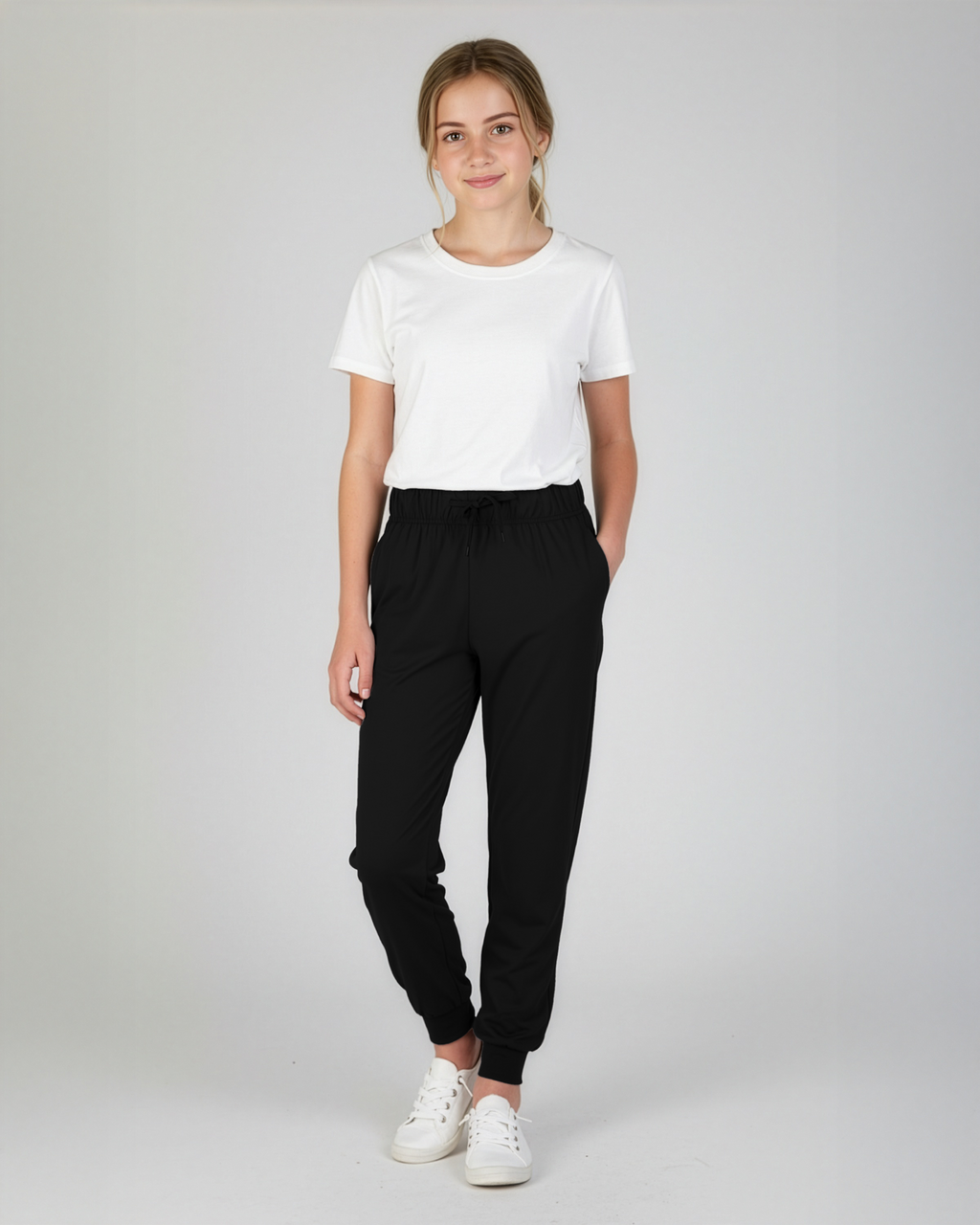 3 Pack: Girls Super-Soft Lounge Jogger Sweatpants