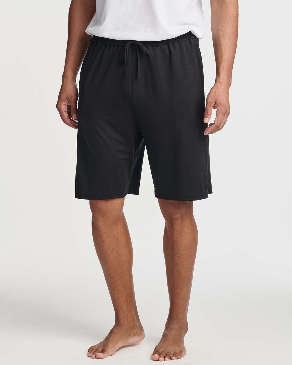 3 Pack: Men's Soft Pajama Shorts