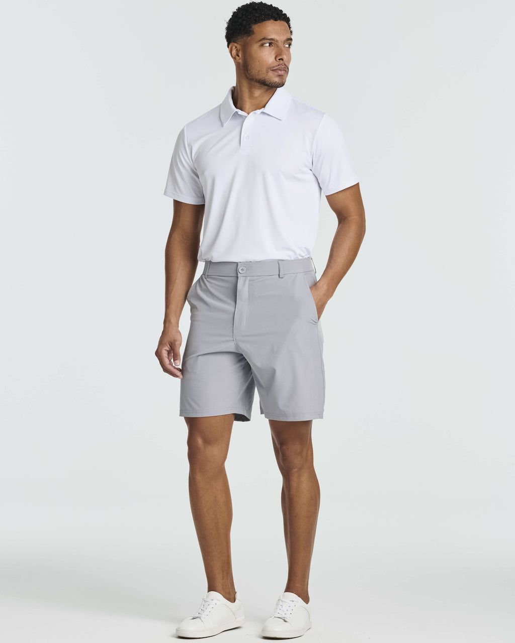 3 Pack: Men's 7" Golf Shorts