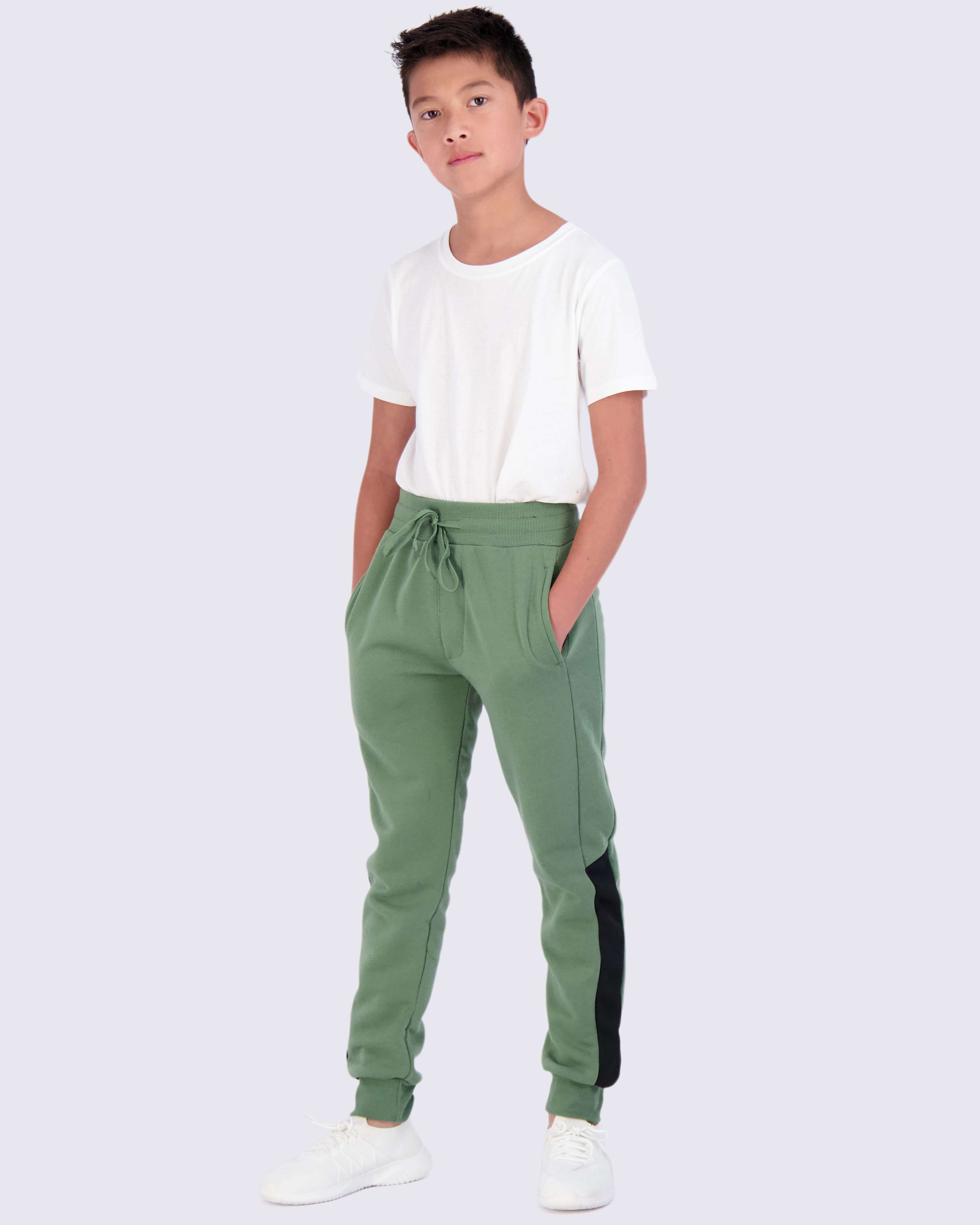 3 Pack: Boys Fleece Jogger Sweatpants