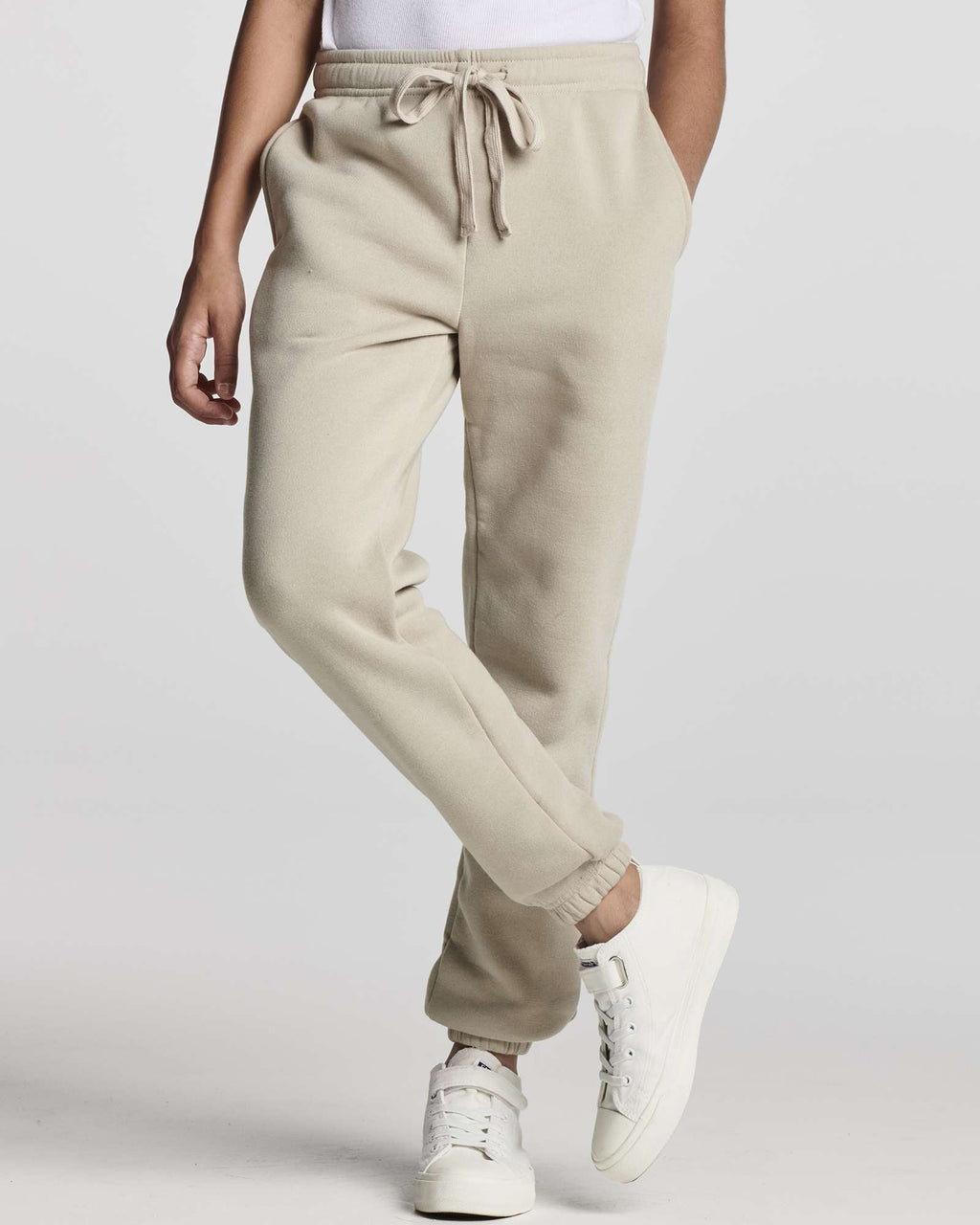 3 Pack: Girls' Sweatpants - Active Fleece Jogger Pants