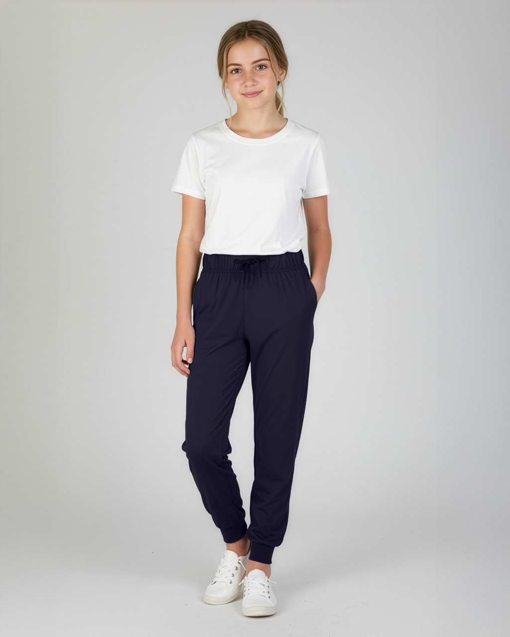 3 Pack: Girls Super-Soft Lounge Jogger Sweatpants