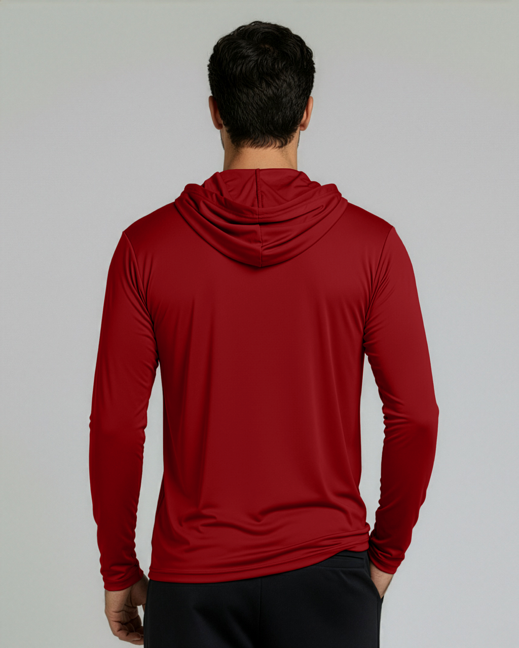 3 Pack: Mens Dry Fit Active Hoodie Pullover Sweatshirt