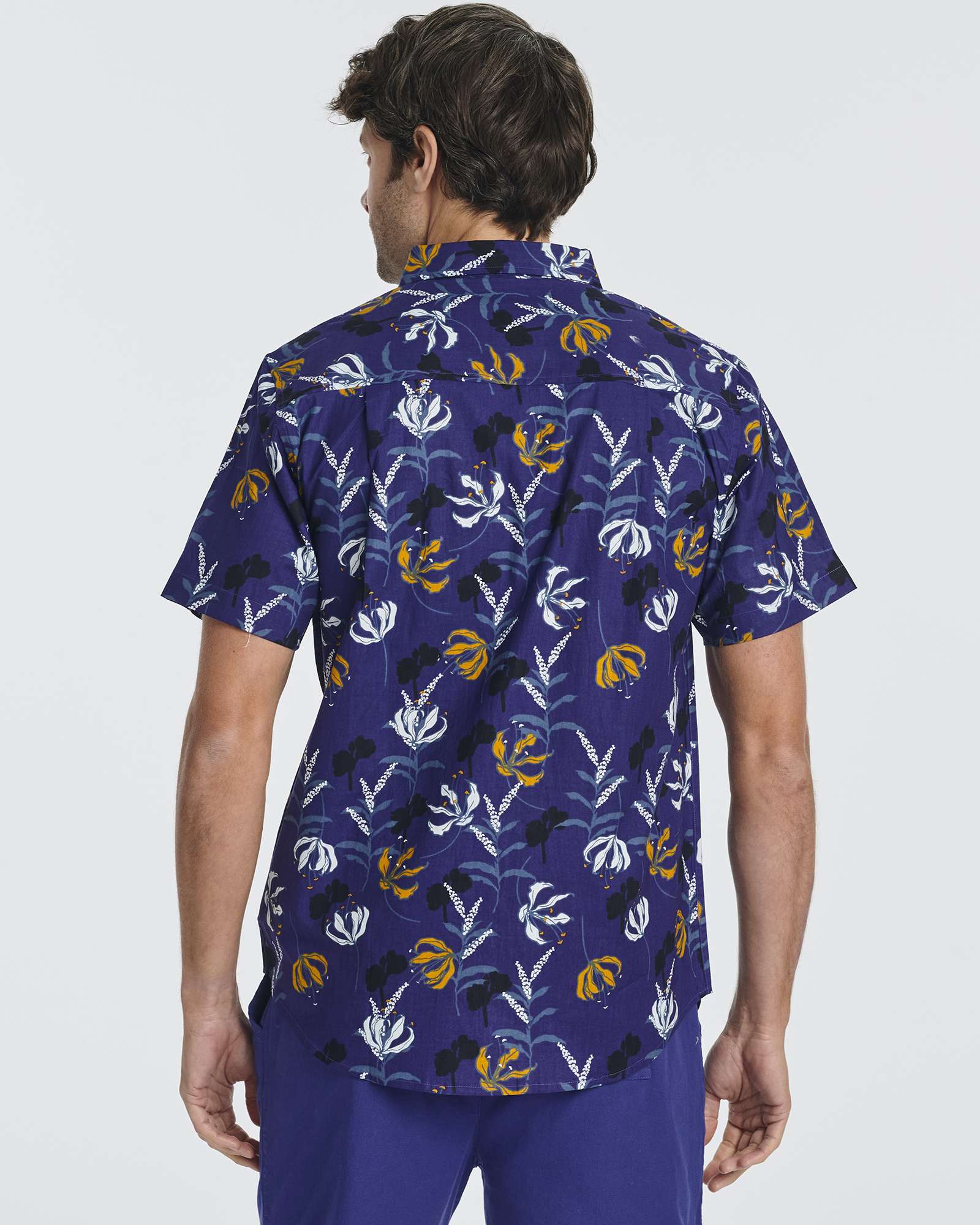 3 Pack: Men's Short-Sleeve Poplin Shirt (Available In Big & Tall)