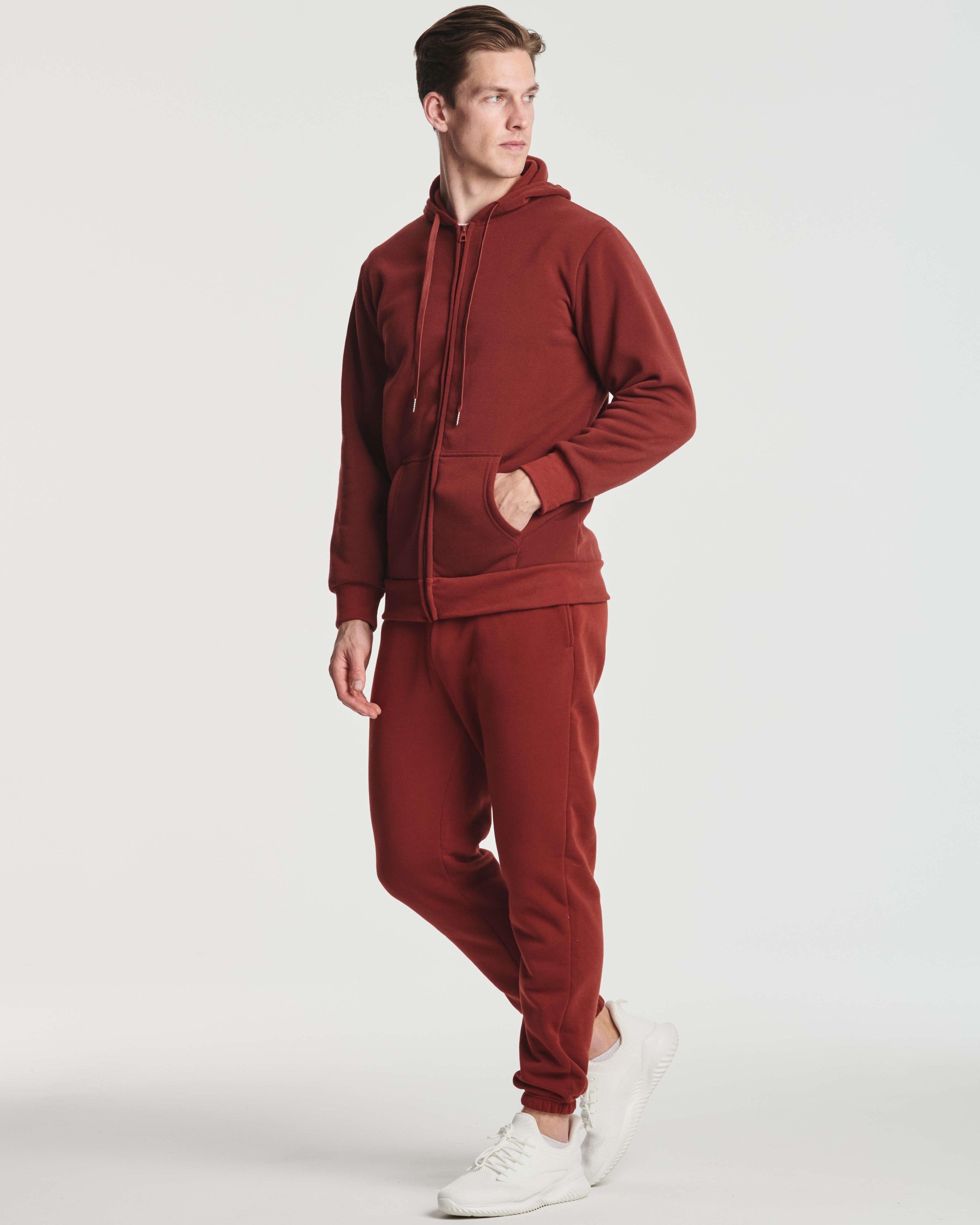 3 Pack: Men's Big & Tall Fleece Jogger Sweatpants