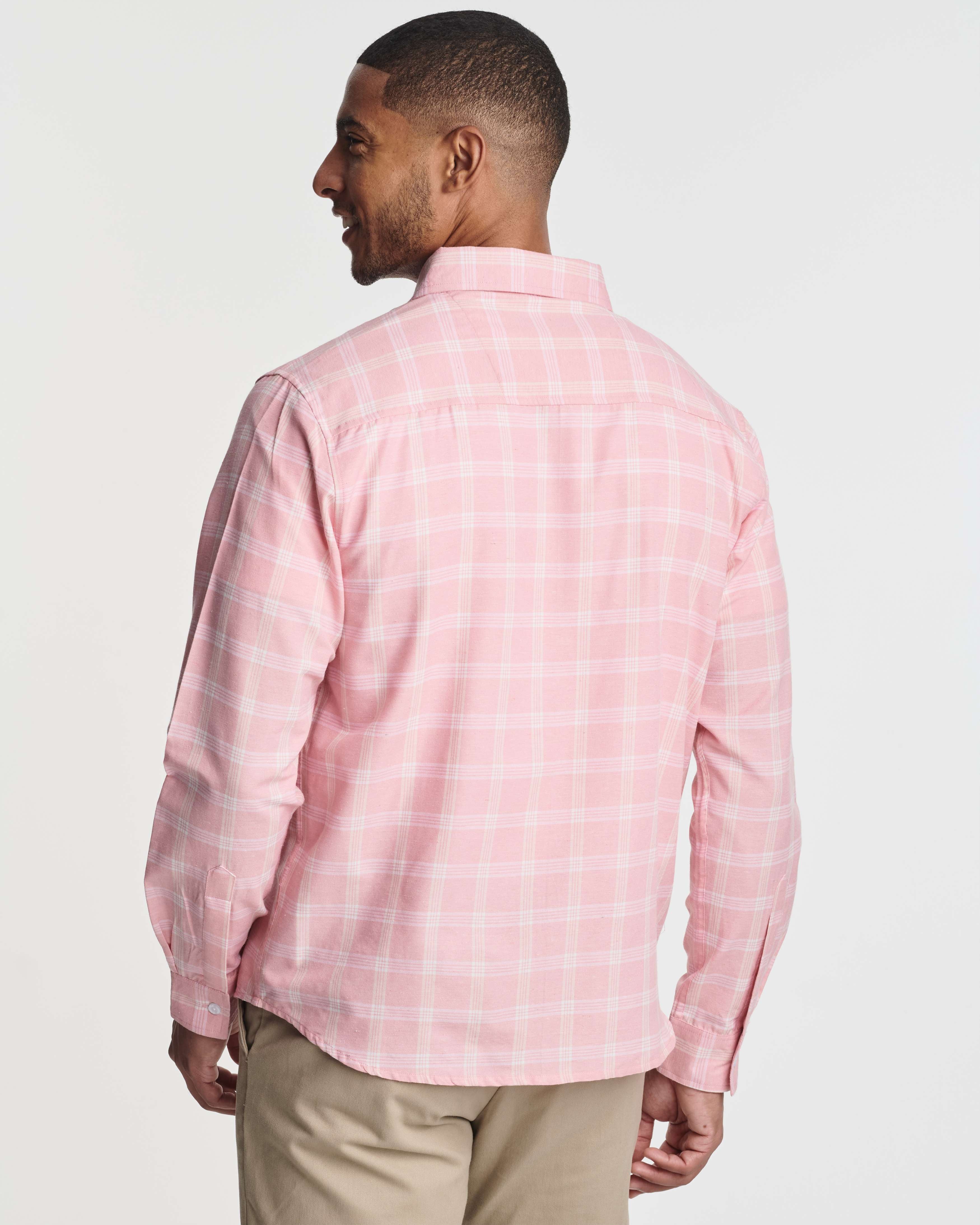 3 Pack: Men's Regular-Fit Long Sleeve Poplin Shirt (Available in Big & Tall)