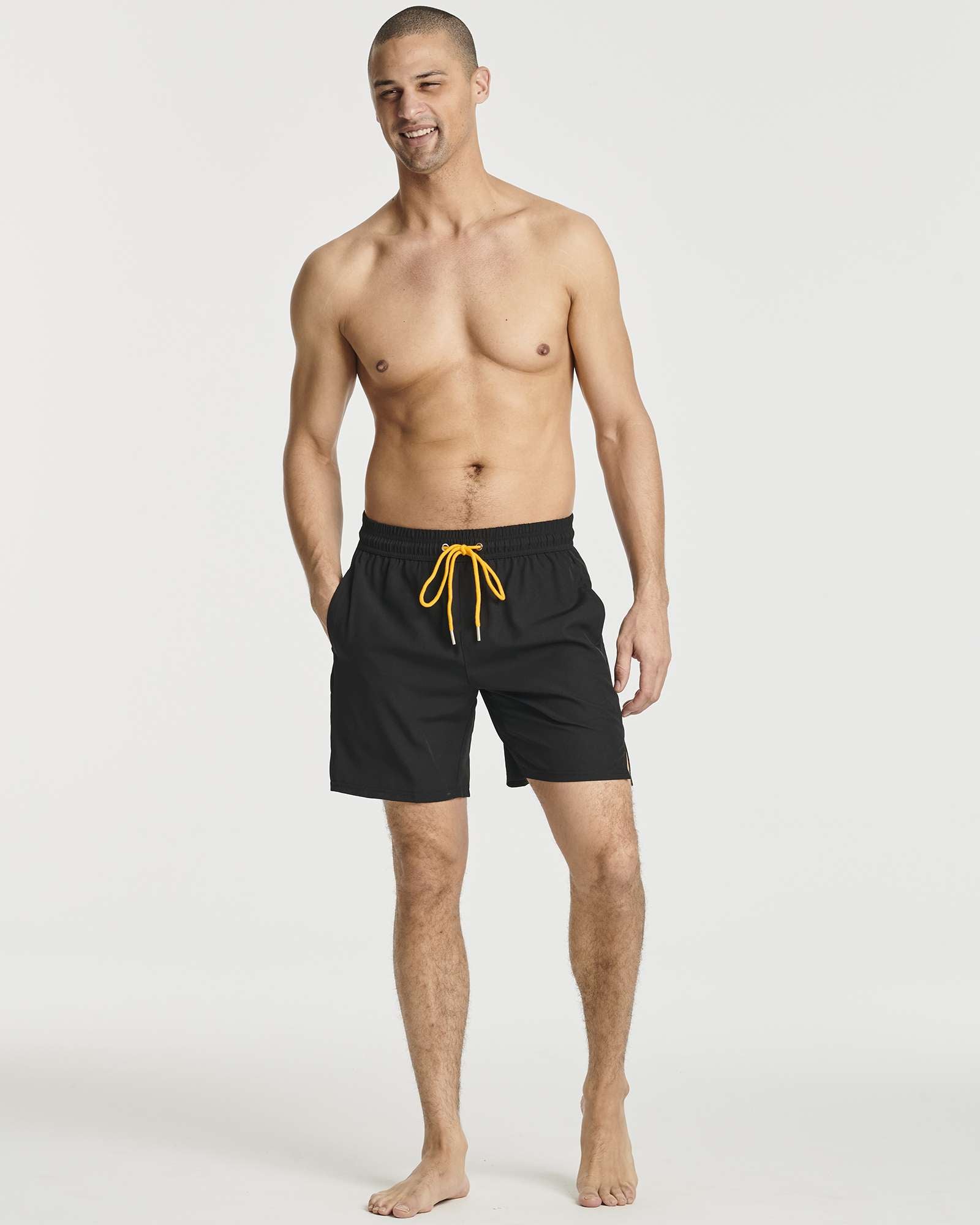 3 Pack: Men's 7" 2-in-1 Swim Trunks with Compression Liner